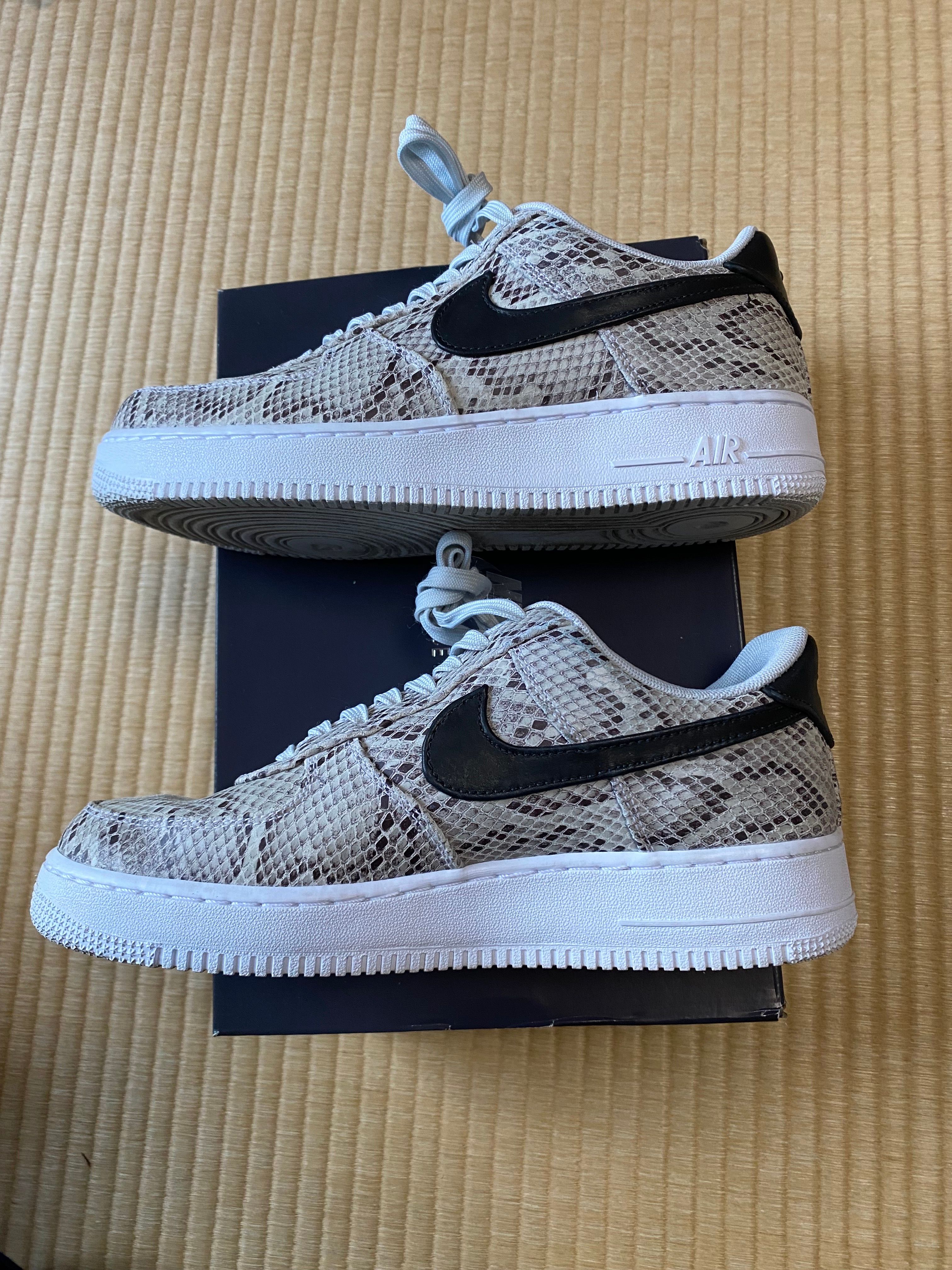 Nike Air Force 1 Low '07 "Snakeskin"