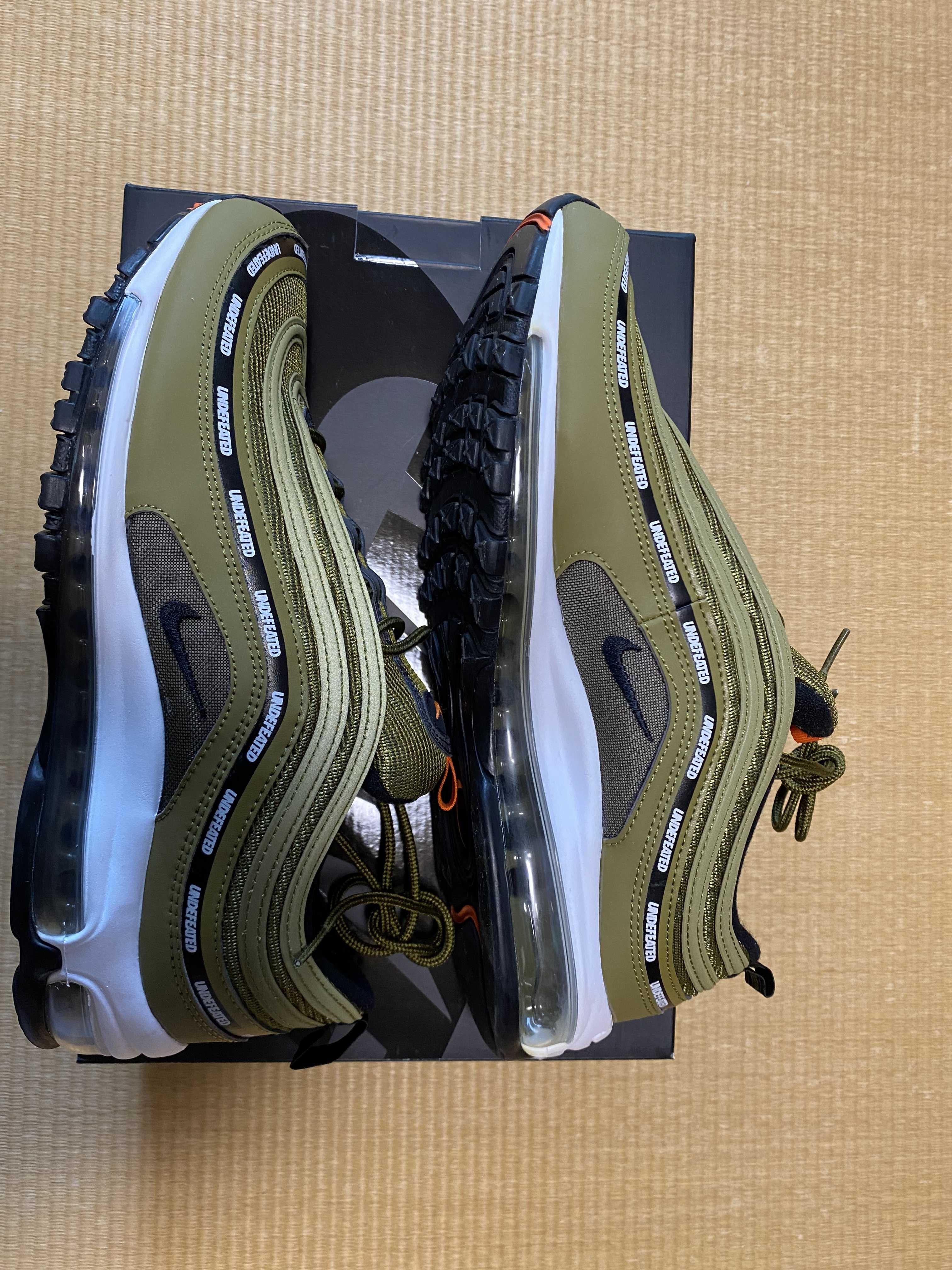 UNDEFEATED × Nike Air Max 97 "Olive"