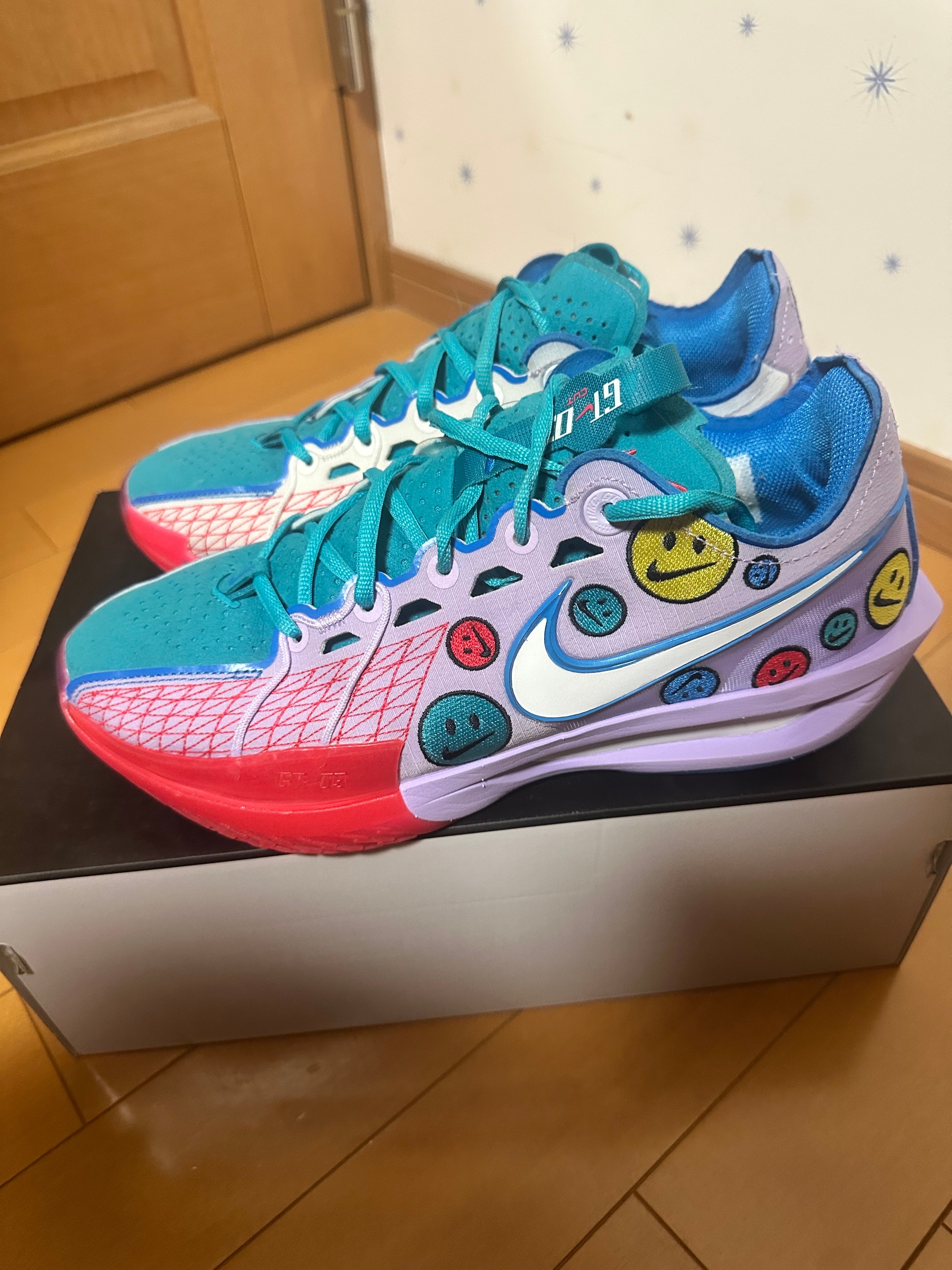 Jewell Loyd × Nike GT Cut 3 "Multi"