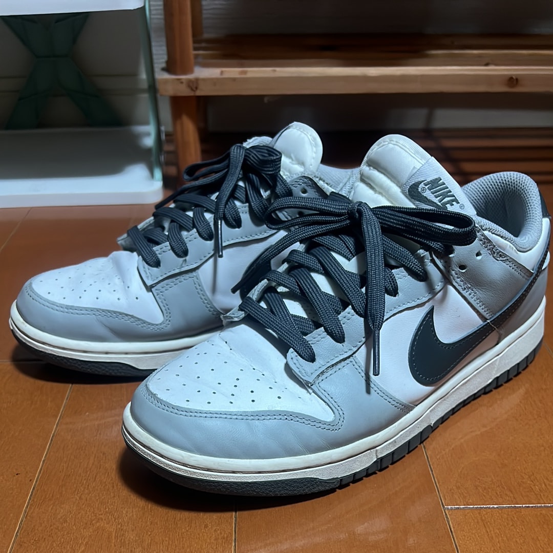 Nike Women's Dunk Low "White/Light Smoke Grey"