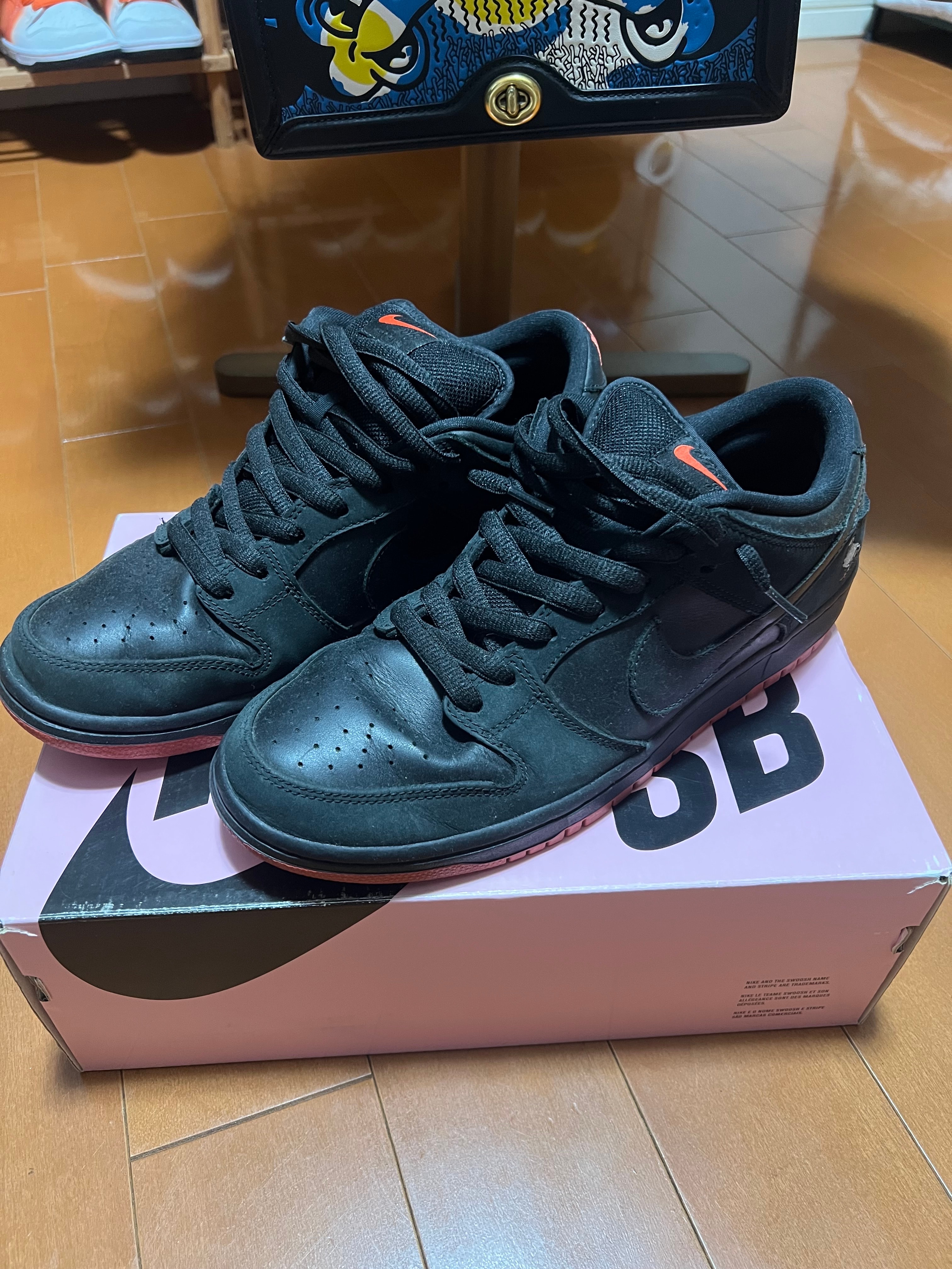 Nike SB Dunk Low TRD QS "Black Pigeon"
