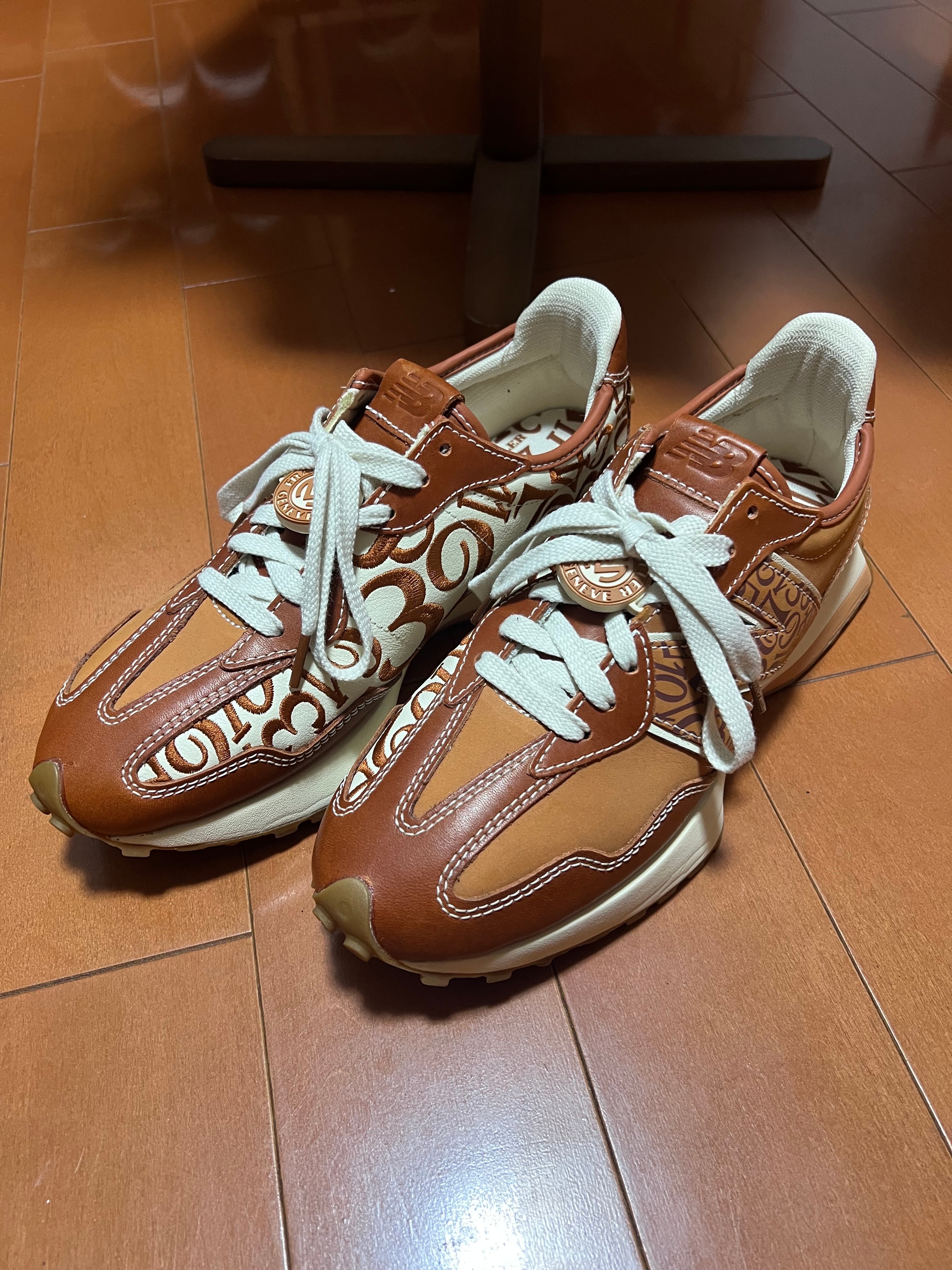 Frank Muller × New Balance 327 "Brown"