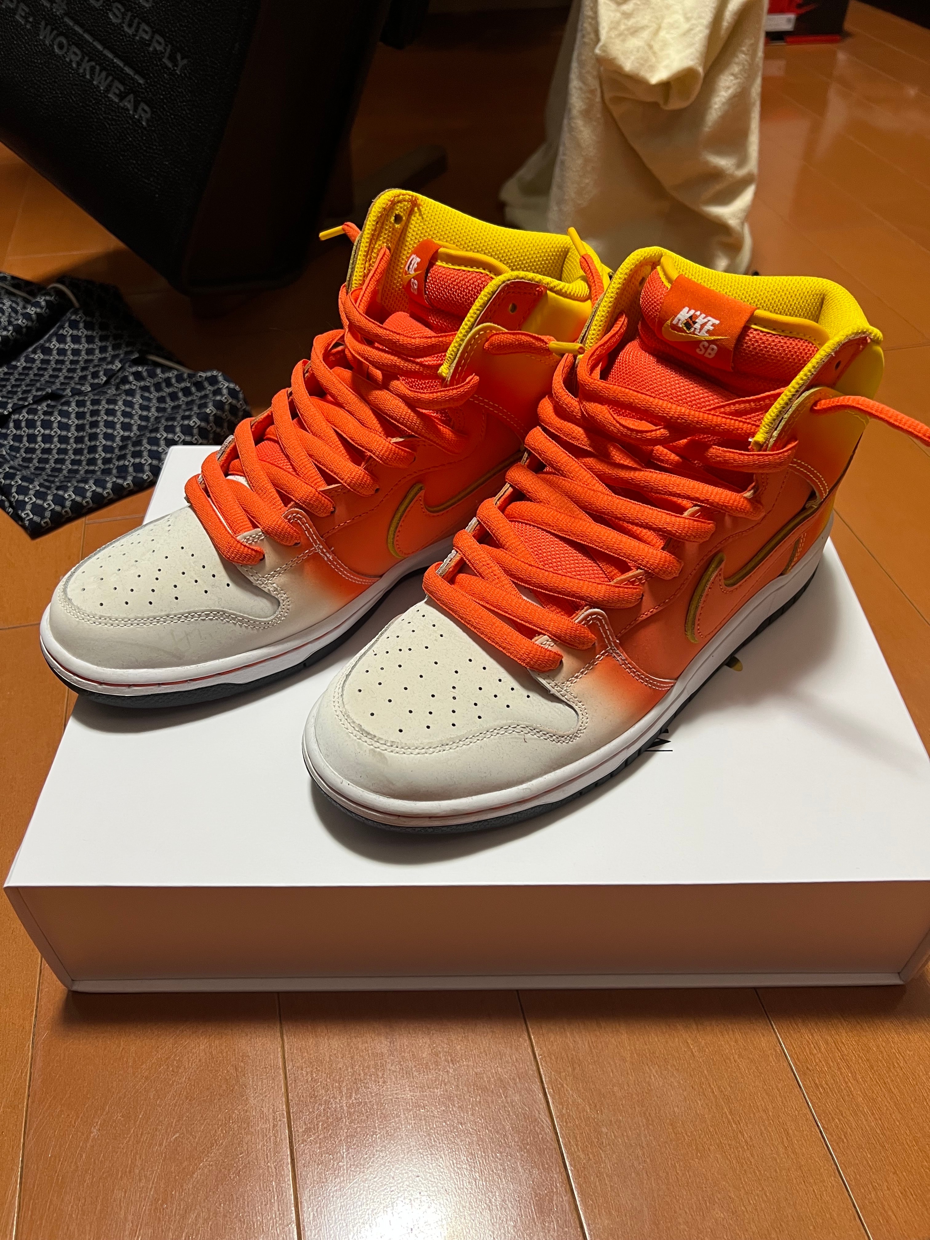 Nike SB Dunk High Pro "Sweet Tooth"