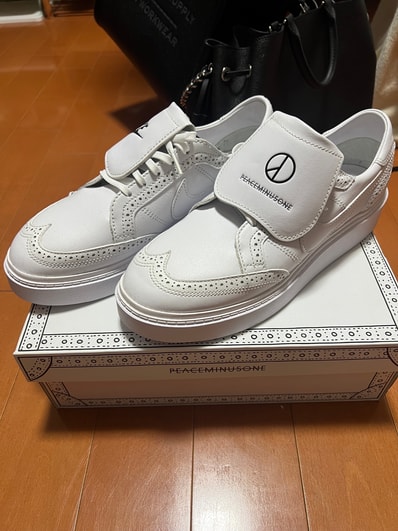 PEACEMINUSONE × Nike Kwondo1 "White" / G-DRAGON