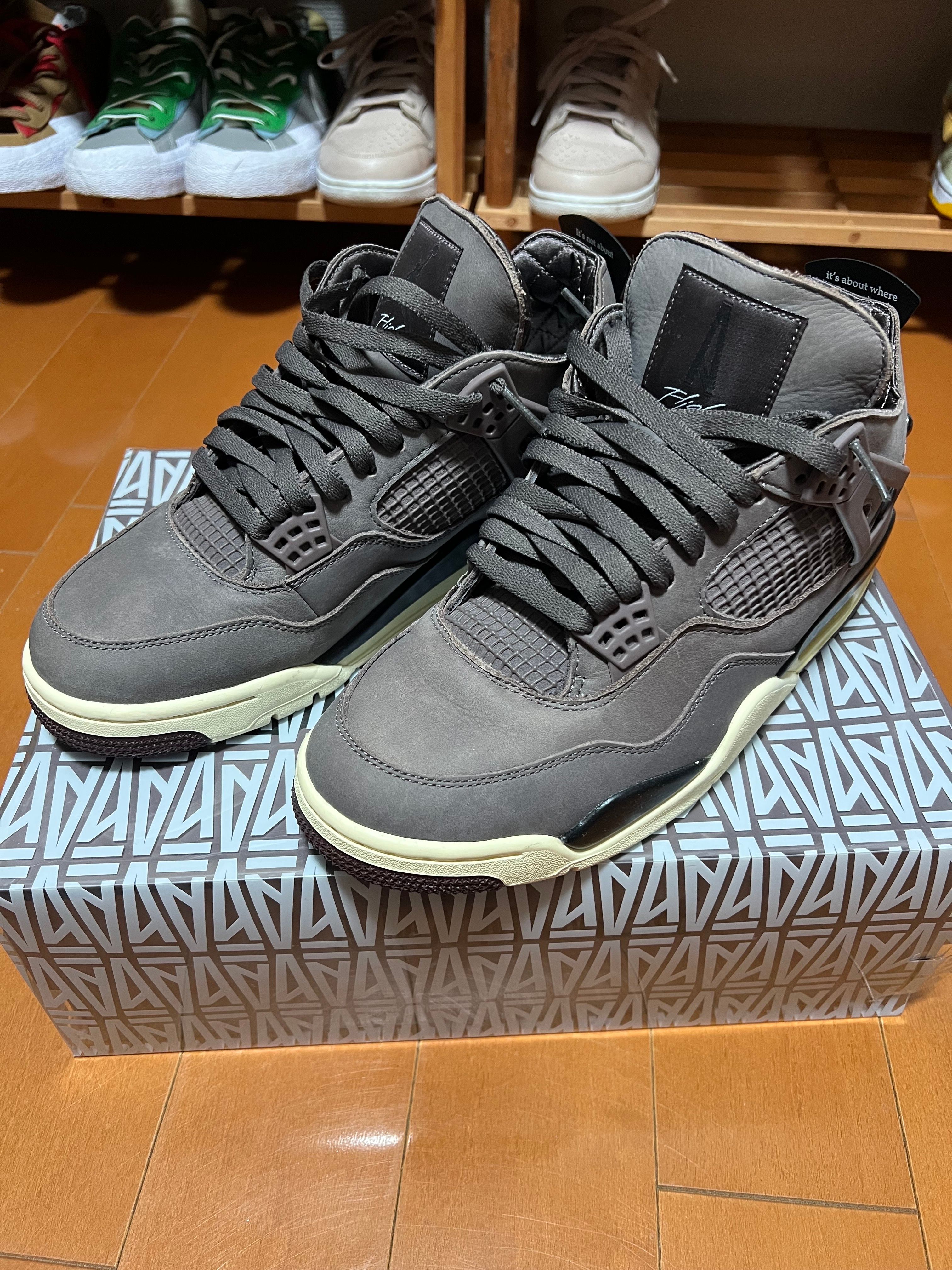 A Ma Maniere × Nike Air Jordan 4 "Violet Ore"