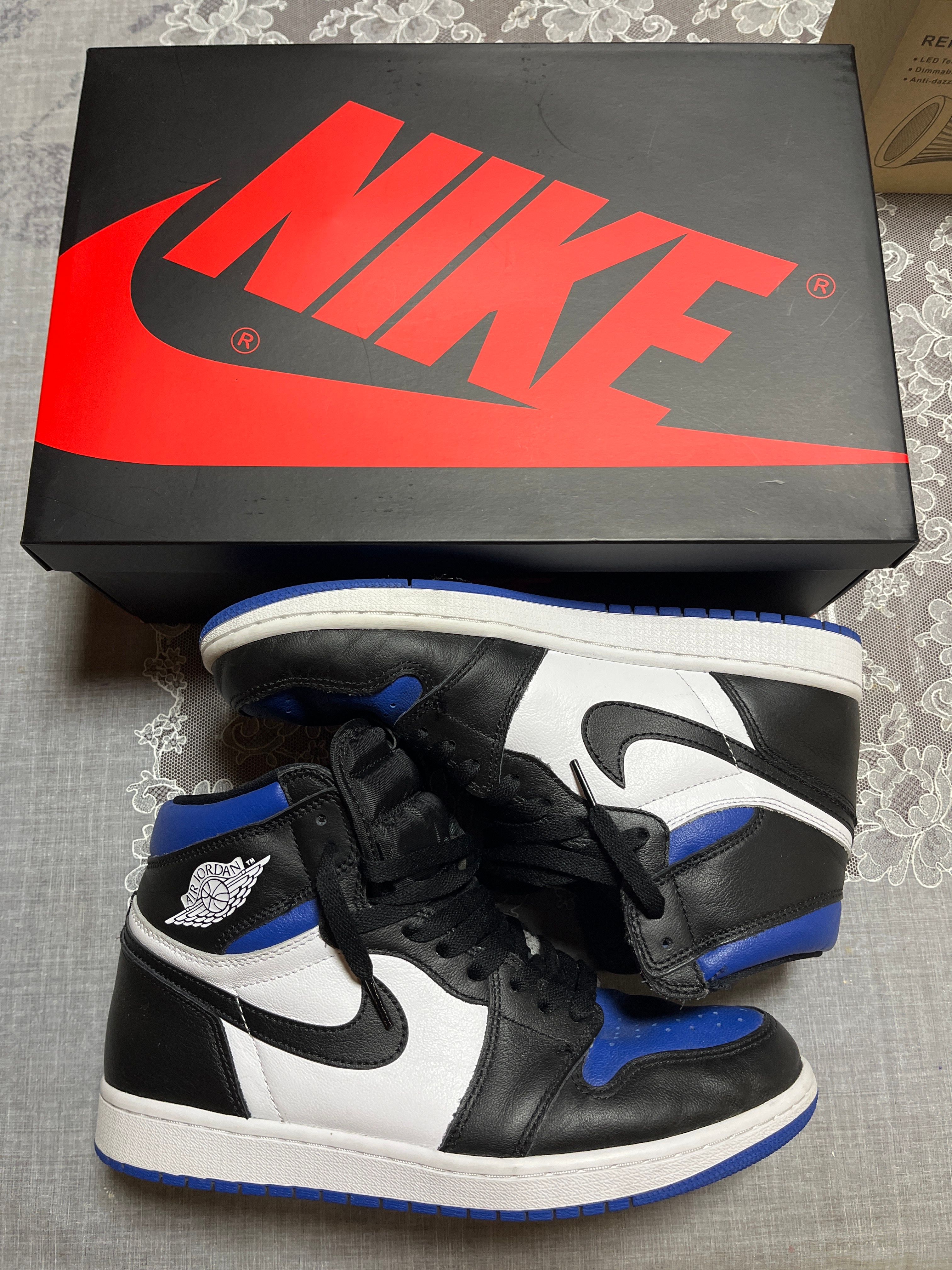 Nike Air Jordan 1 Retro High OG "Royal Toe"(2020)
