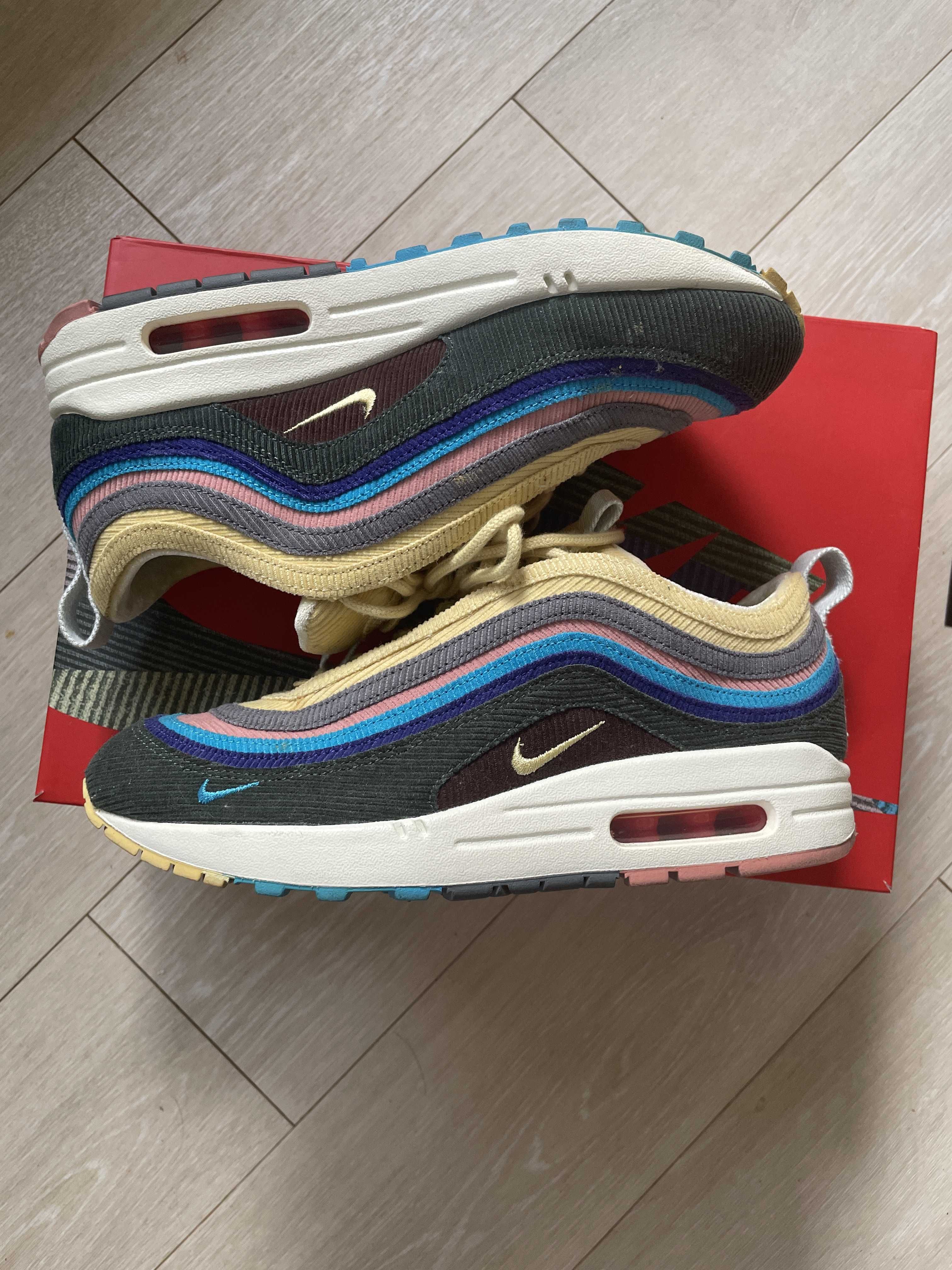 Sean Wotherspoon × Nike Air Max 1/97 SW "Collector's Dream"