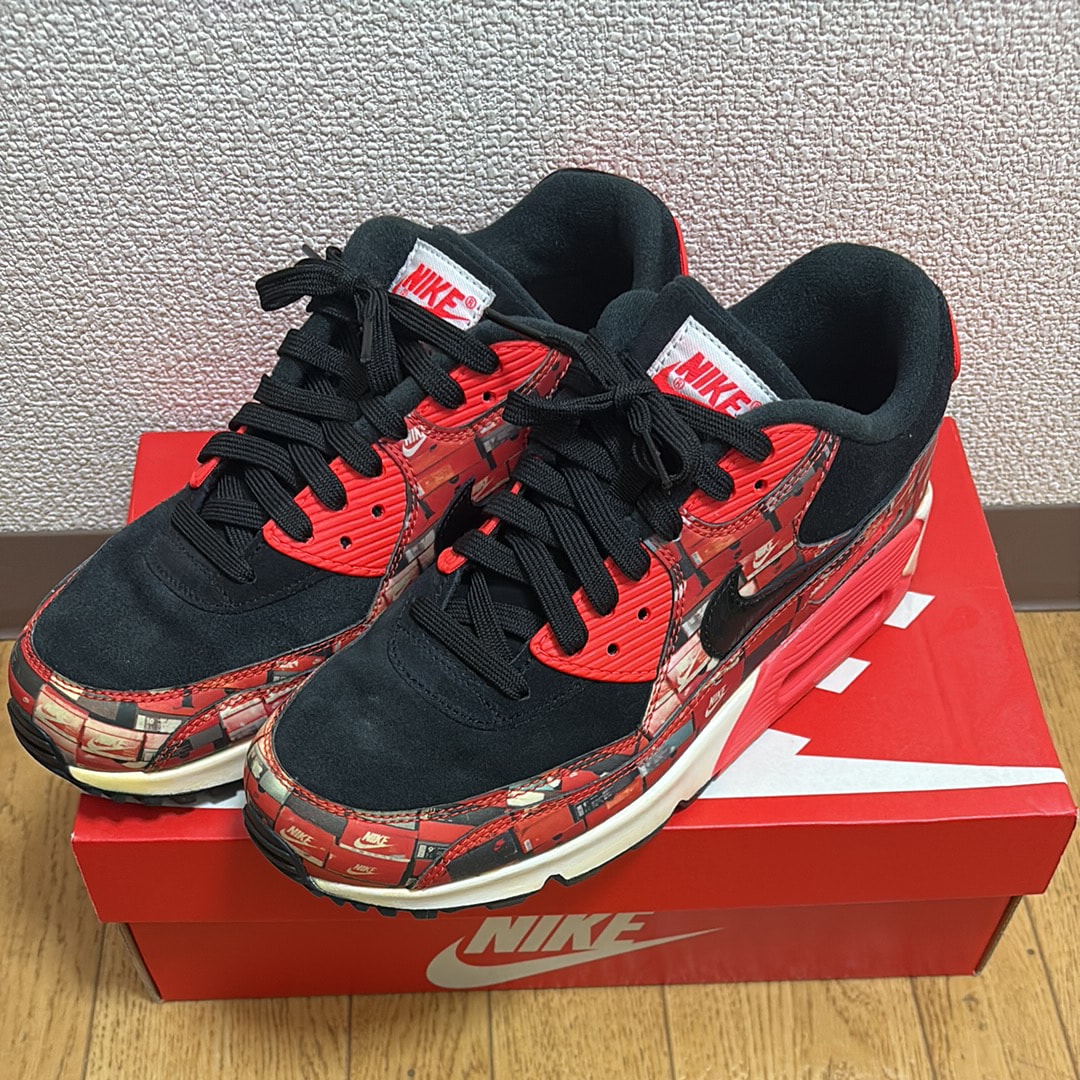 atmos × Nike Air Max 90 "We Love Nike"
