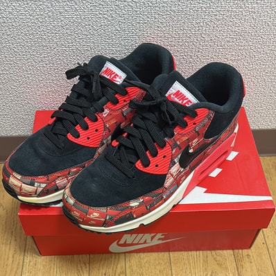 atmos × Nike Air Max 90 "We Love Nike"