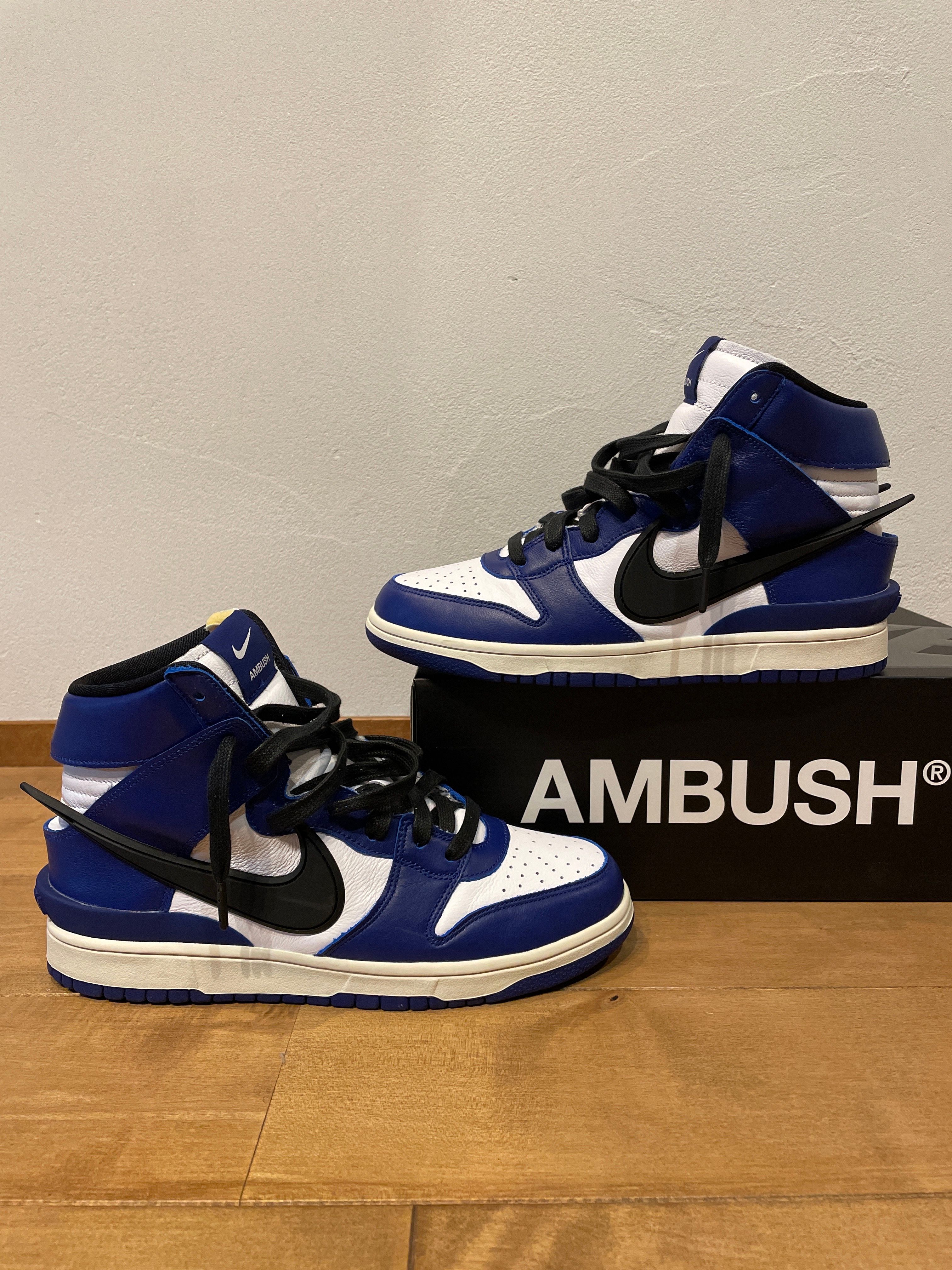 AMBUSH × NIKE DUNK HIGH "DEEP ROYAL"