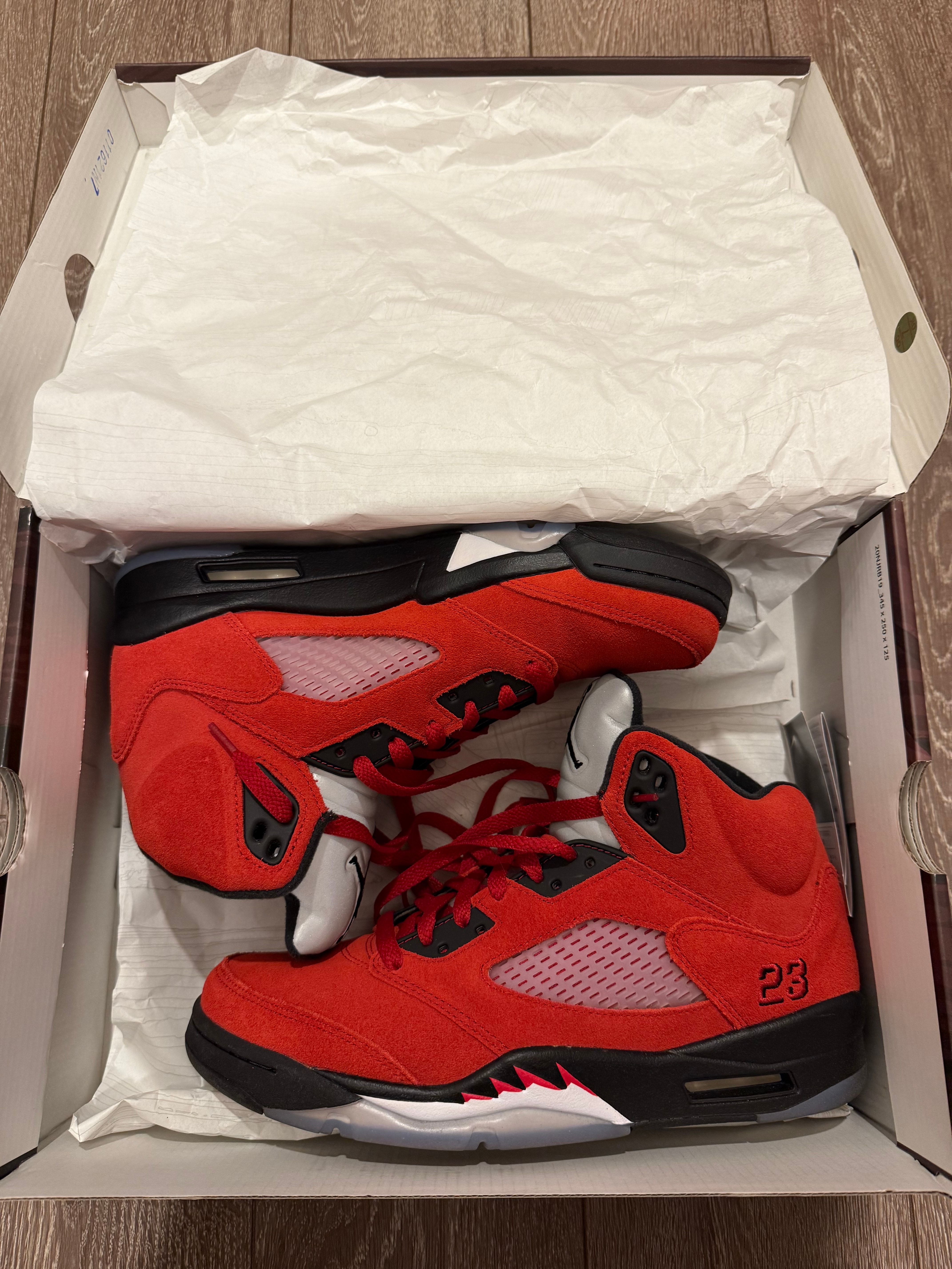 Nike Air Jordan 5 "Toro Bravo"