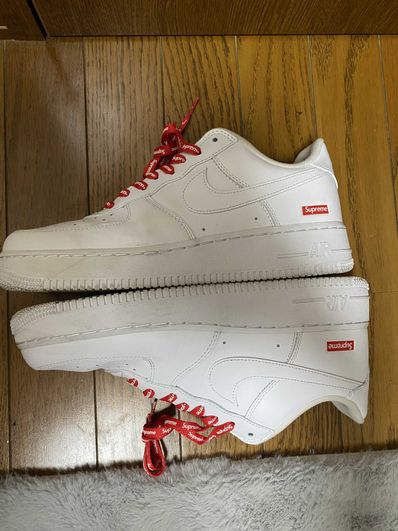 Supreme × Nike Air Force 1 Low "White"