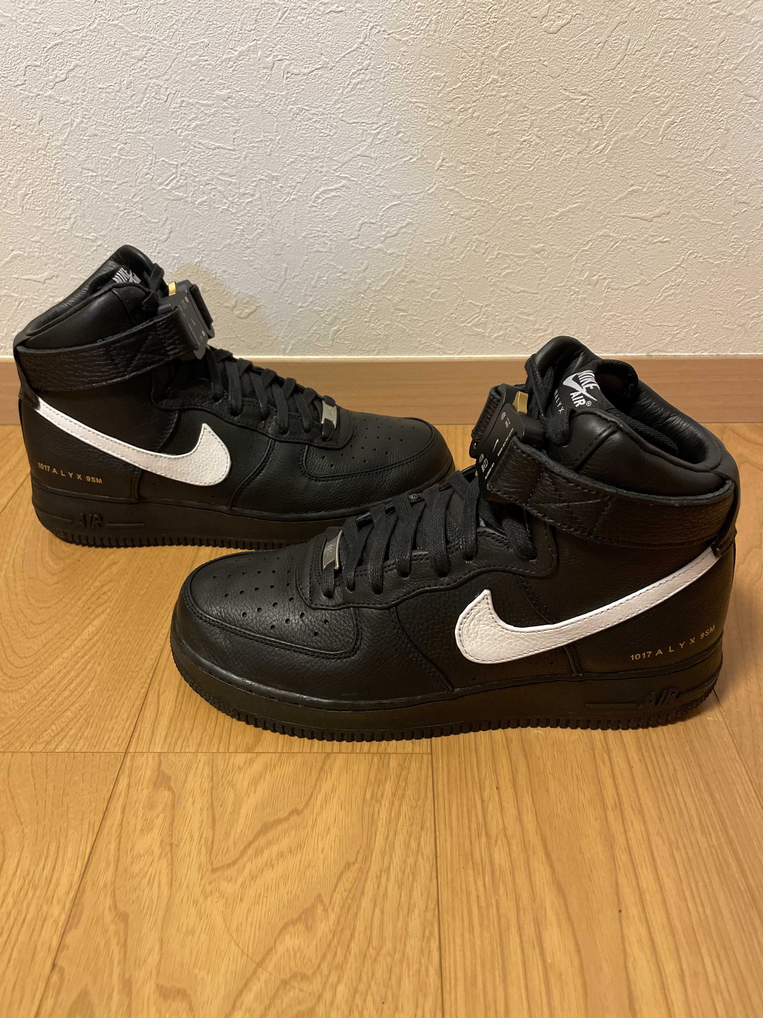 Nike Air Force 1 High "Alyx White" (2020)