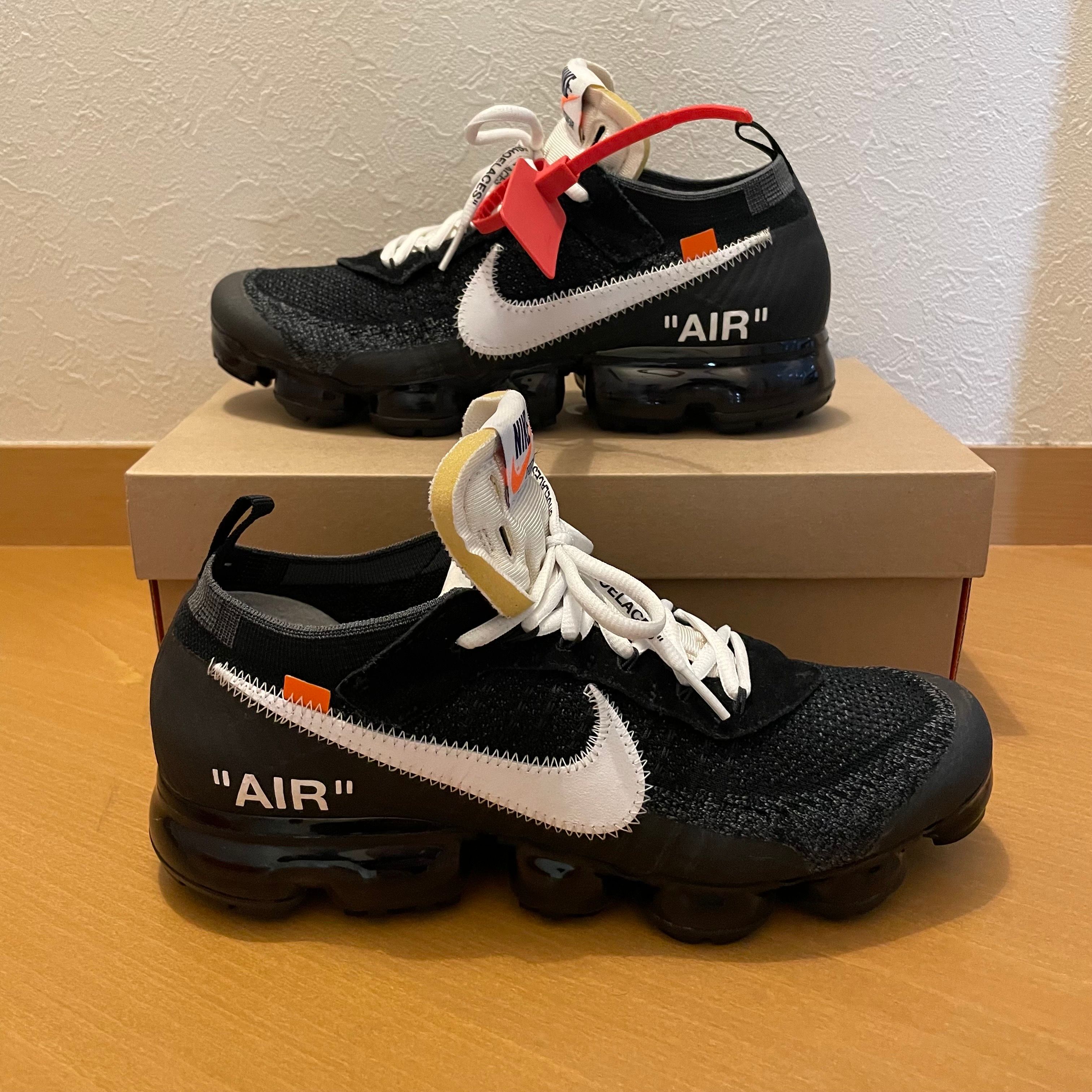 Off-White × Nike Air Vapormax "The Ten"