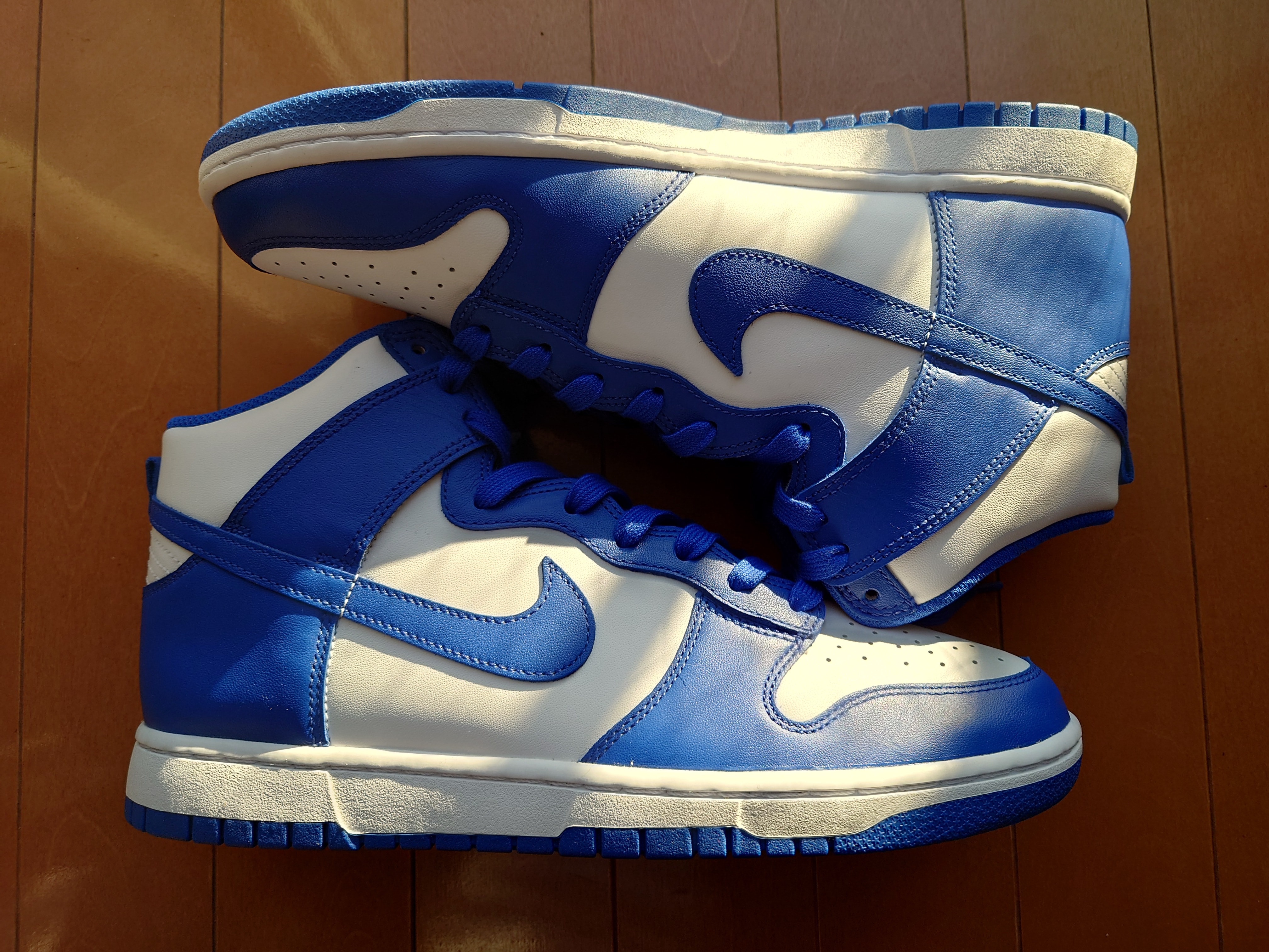 Nike Dunk High "Game Royal"