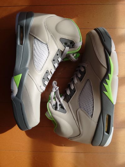 Nike Air Jordan 5 "Green Bean" (2022)