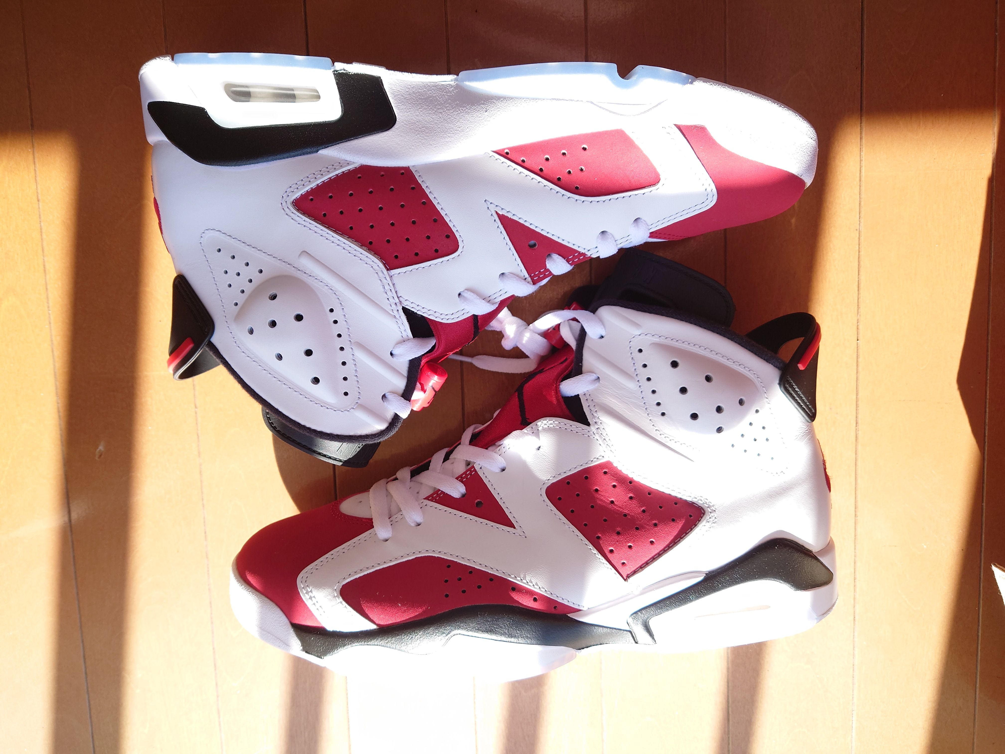 Nike Air Jordan 6 "Carmine" (2021)