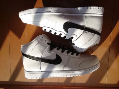 Nike Dunk High Retro "Black/White"