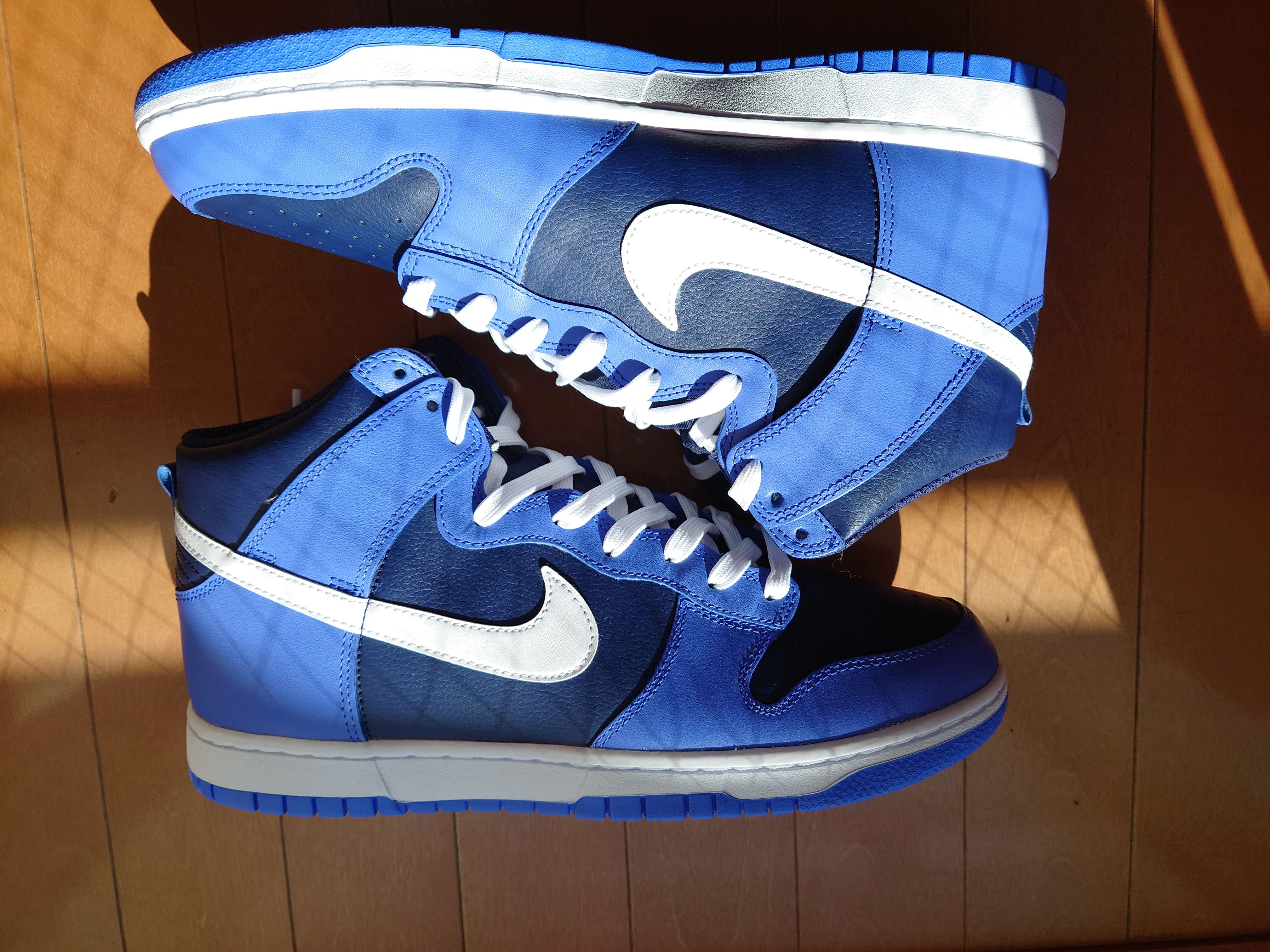 Nike Dunk High Retro "Obsidian"