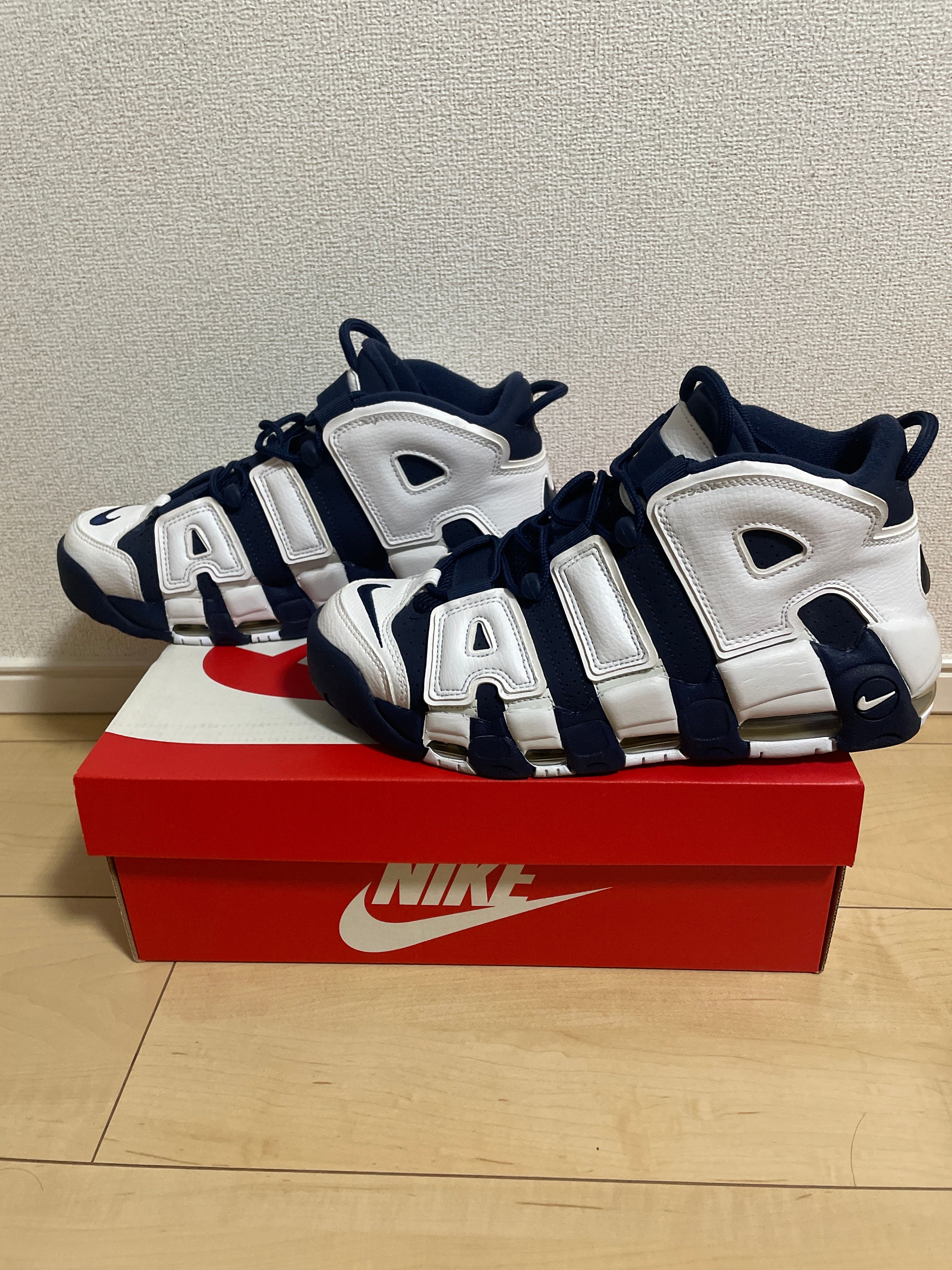 Nike Air More Uptempo "Olympic" (2020)