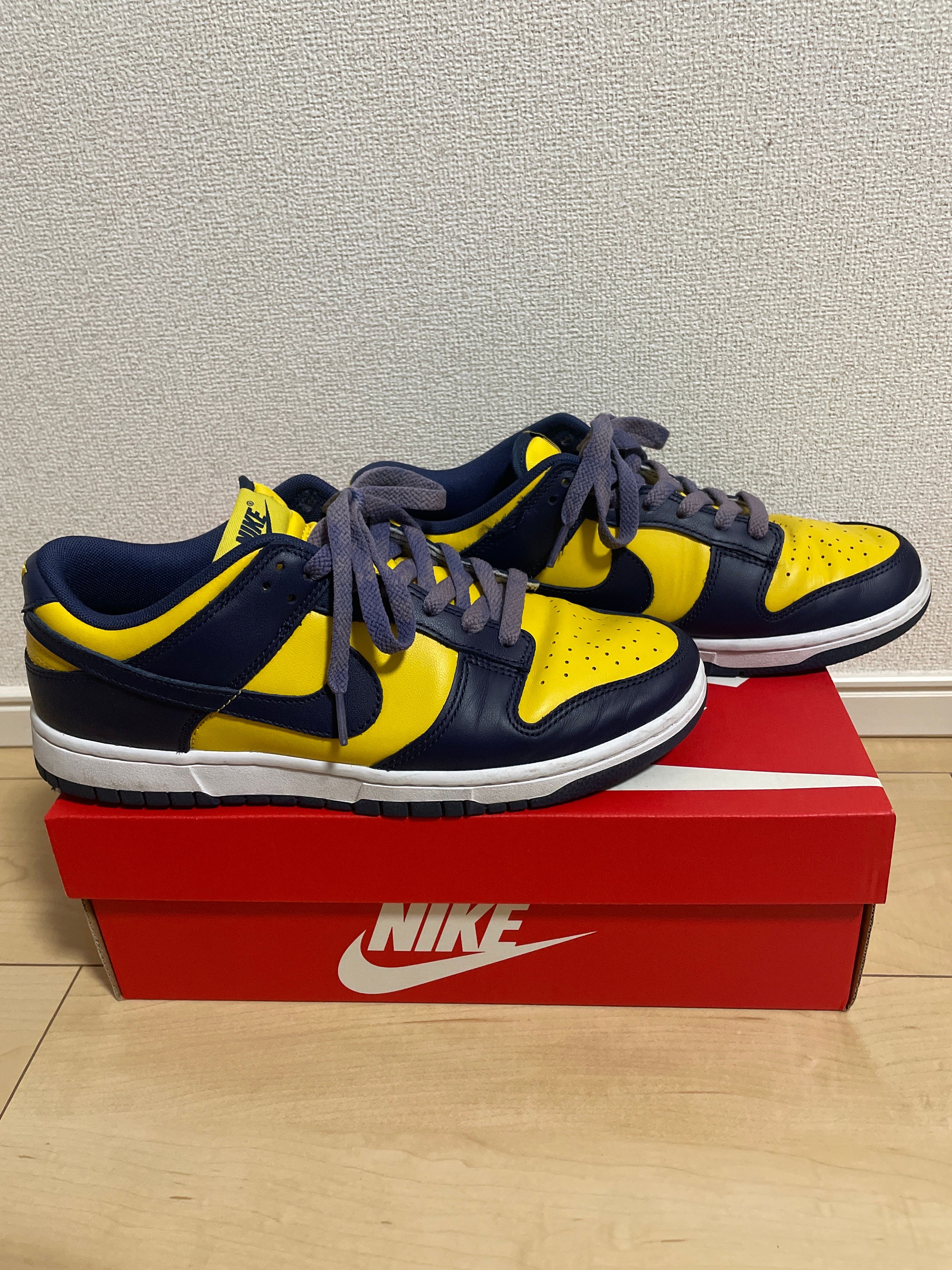 Nike Dunk Low "Michigan"