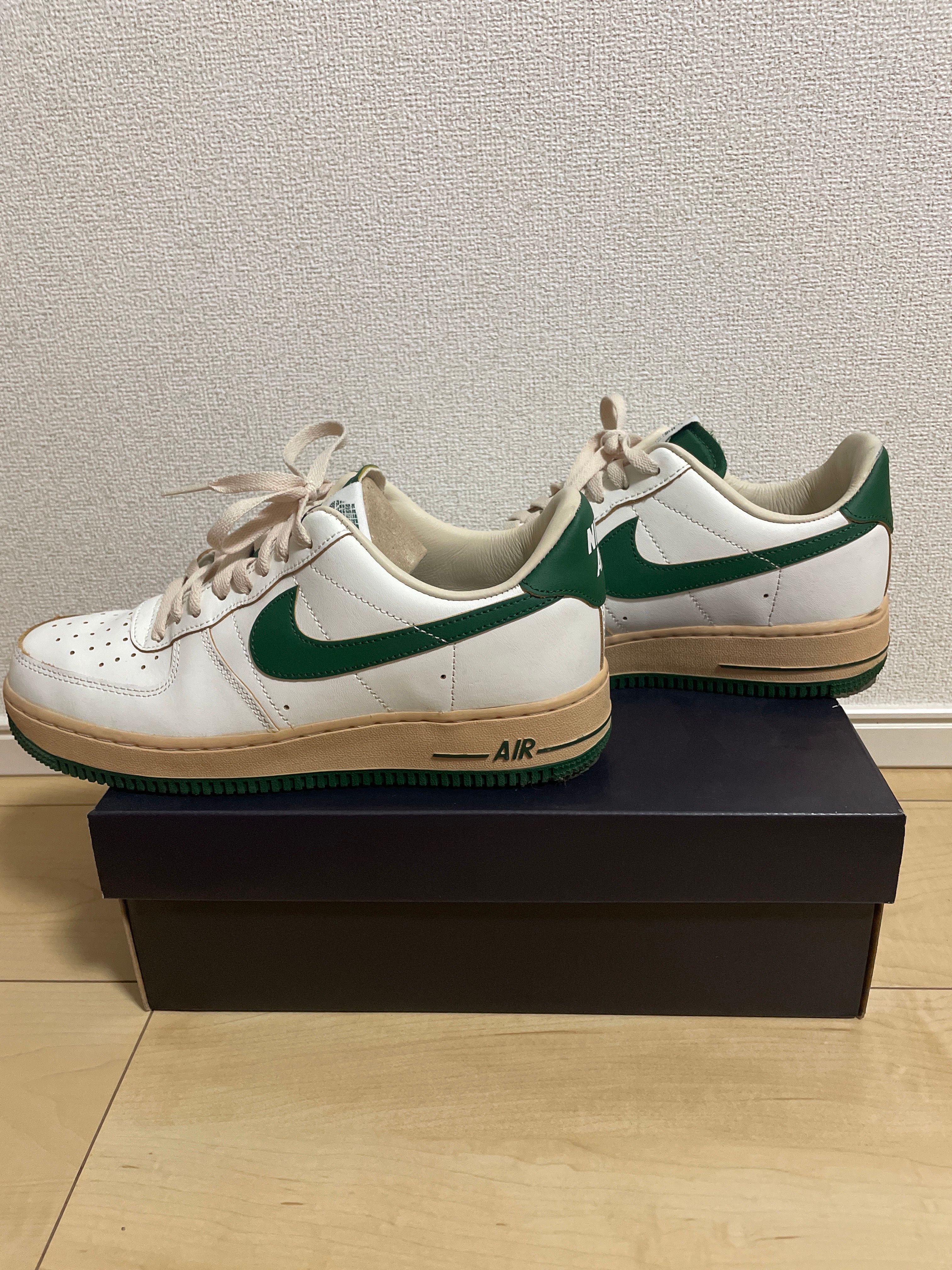 Nike Women's Air Force 1 Low "Green and Muslin"