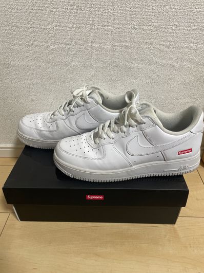 Supreme × Nike Air Force 1 Low "White"