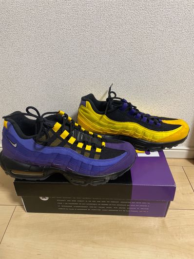 Nike Air Max 95 NRG "Lebron/Lakers Home Team"