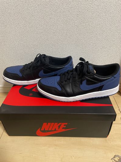 Nike Air Jordan 1 Low OG "Mystic Navy"