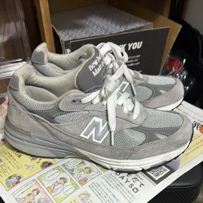 New Balance 993 "Gray"