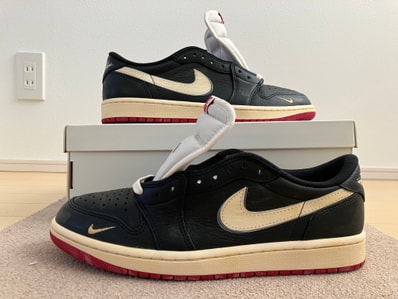 Nigel Sylvester × Nike Air Jordan 1 Retro Low OG "Better With Time"
