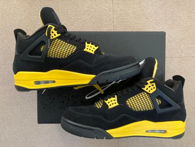 Nike Air Jordan 4 Retro "Thunder"(2023)