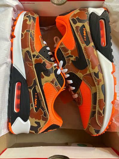 Nike Air Max 90 "Orange Camo"