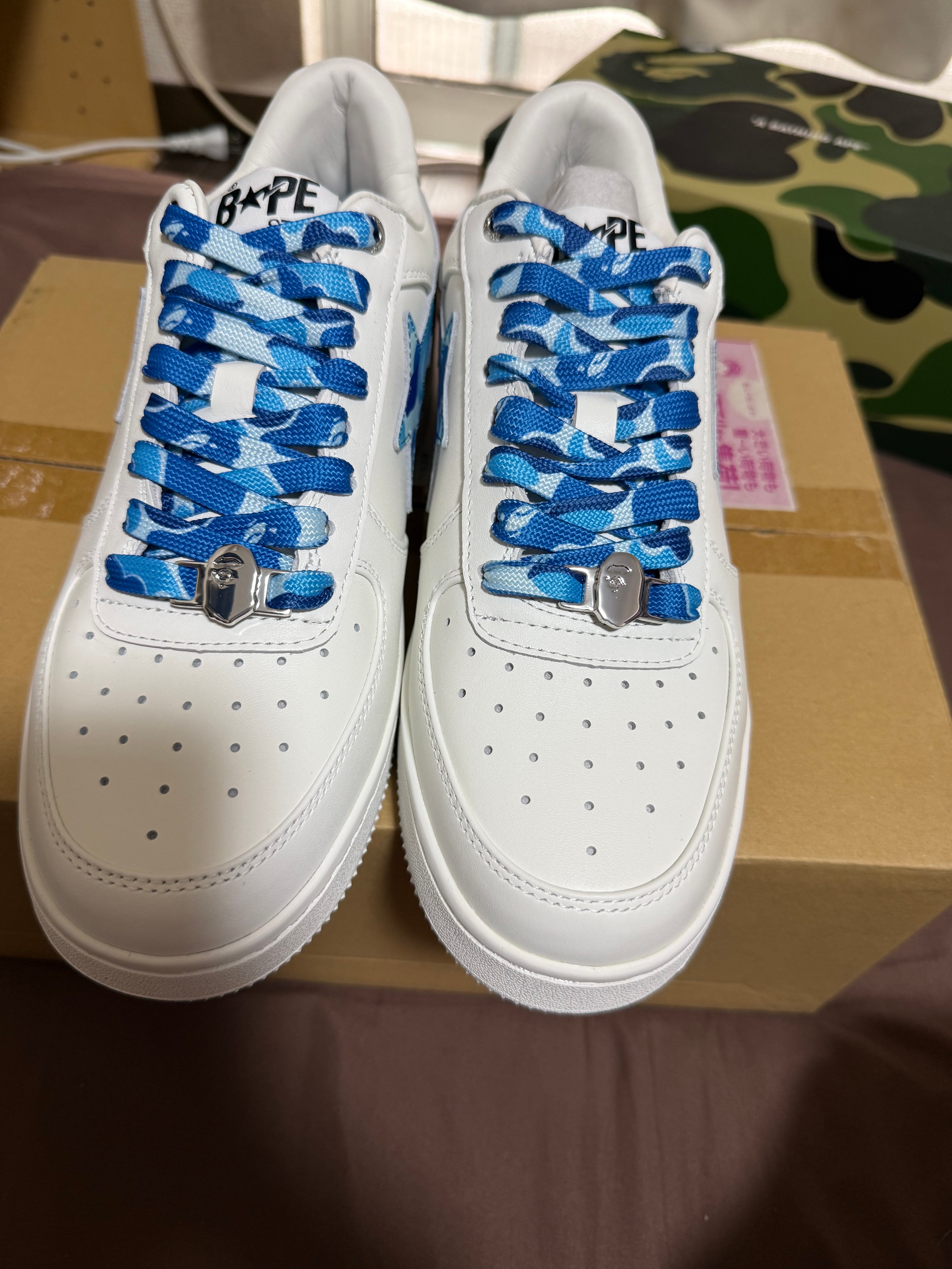 A BATHING APE®︎ ABC CAMO BAPE STA "Blue"