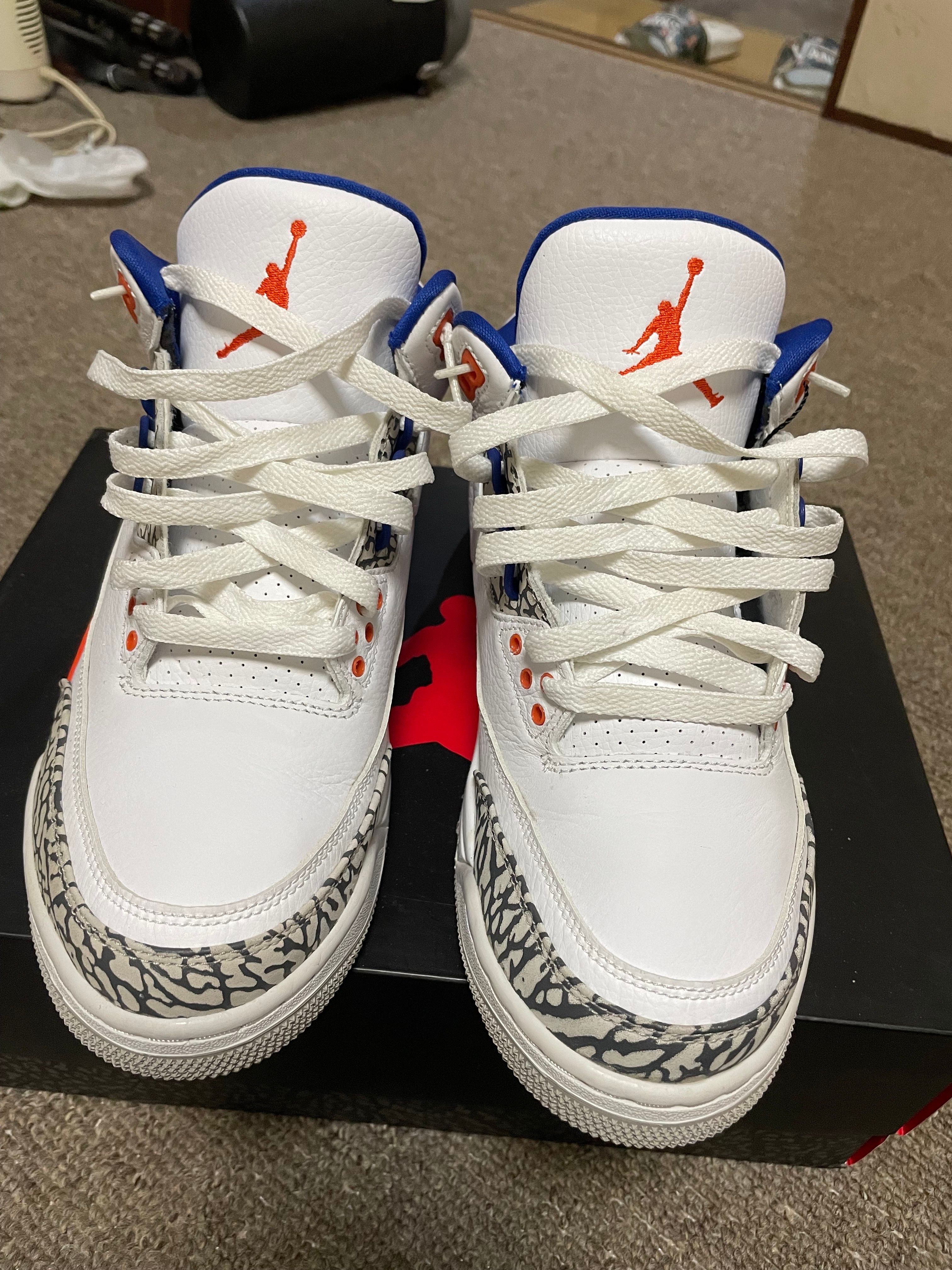 Nike Air Jordan 3 Retro "Knicks"
