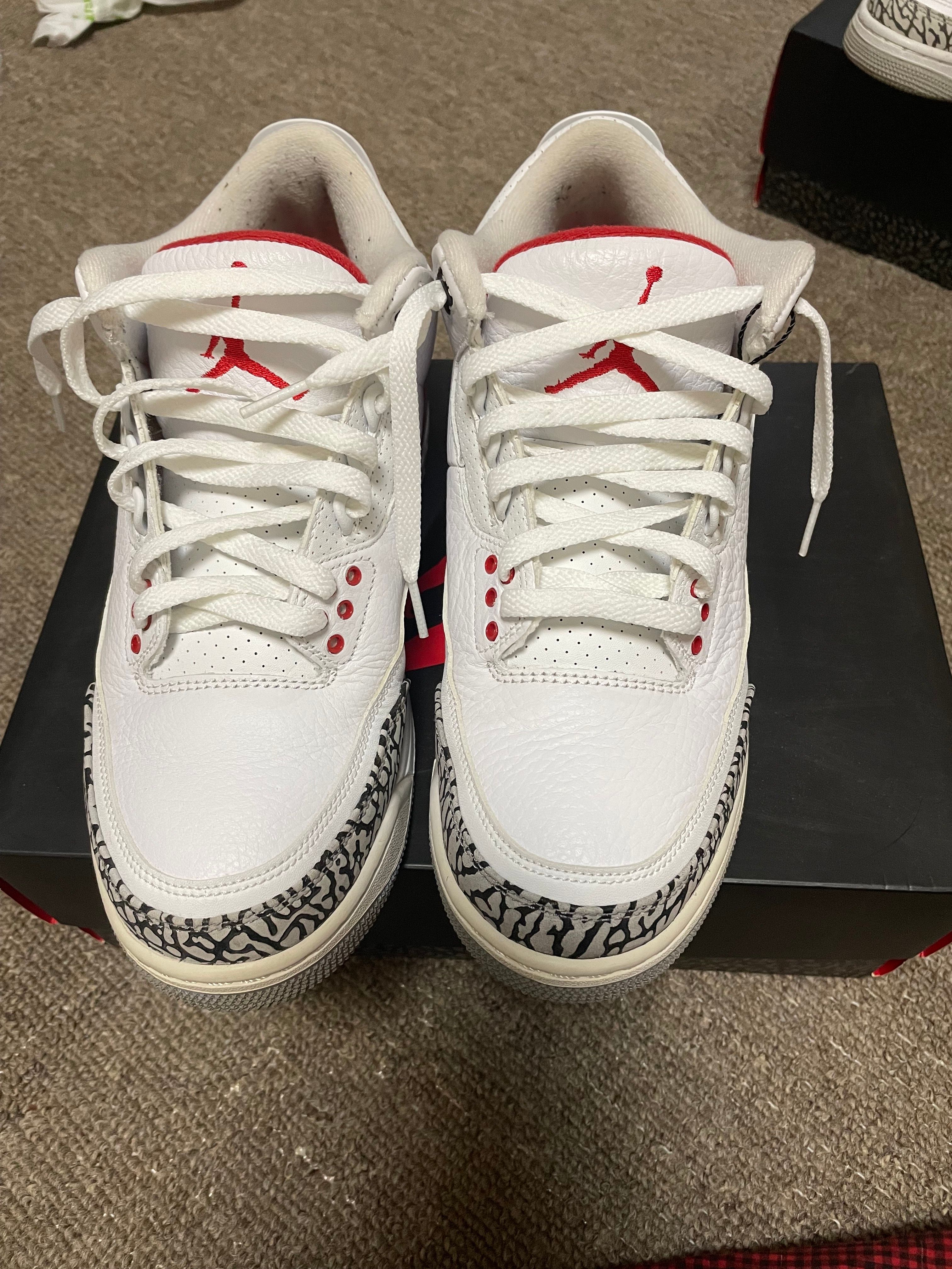 Nike Air Jordan 3 Retro "Hall Of Fame"