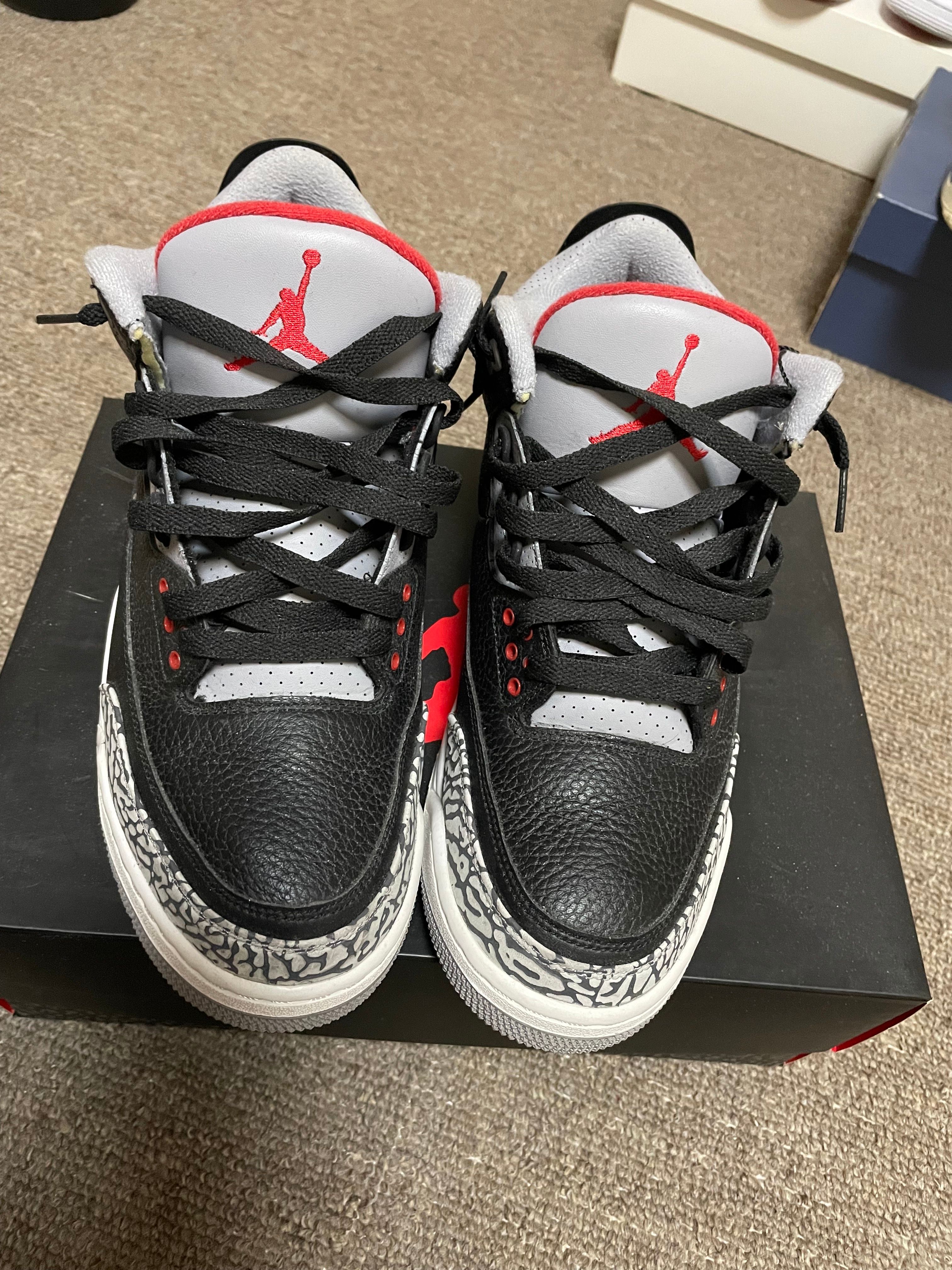 Nike Air Jordan 3 Retro OG "Black Cement" (2018)