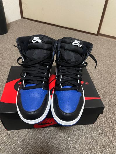Nike Air Jordan 1 Retro High OG "Royal Toe"(2020)