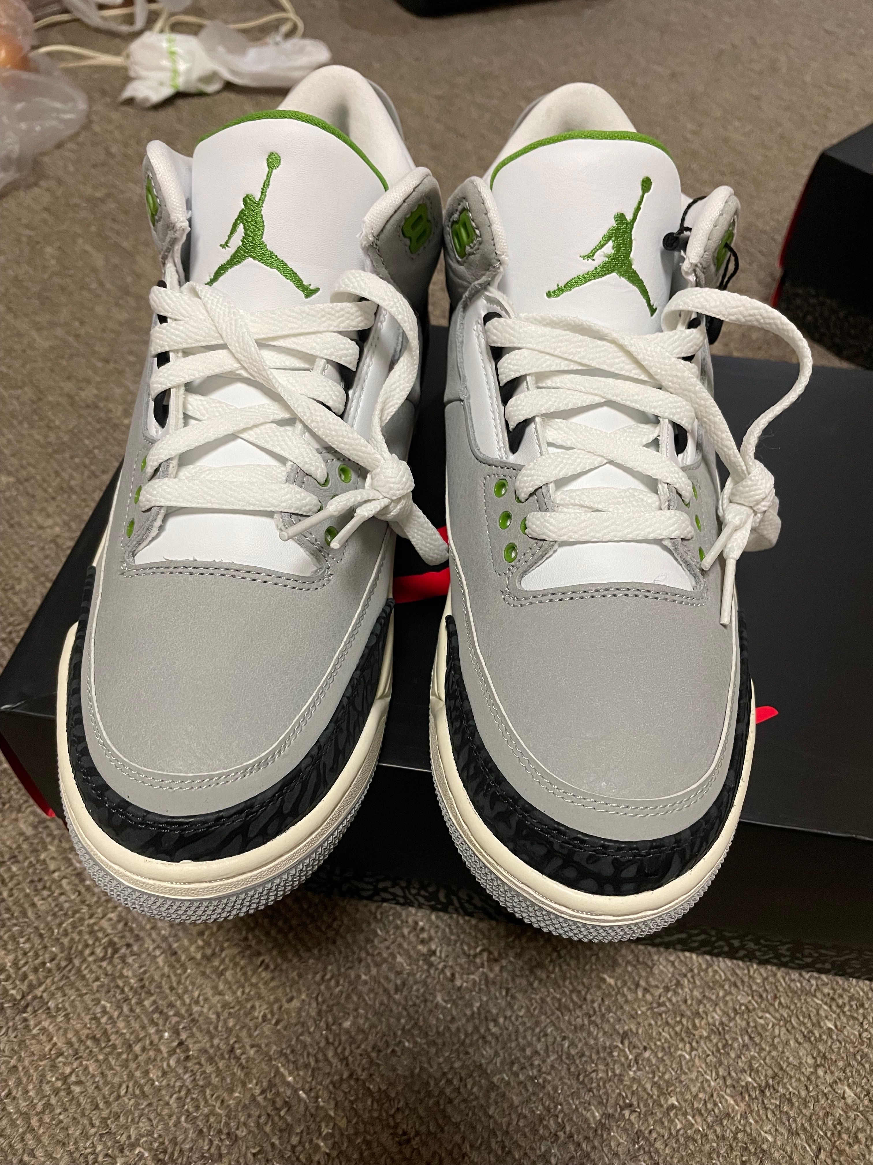 Nike Air Jordan 3 Retro "Chlorophyll"