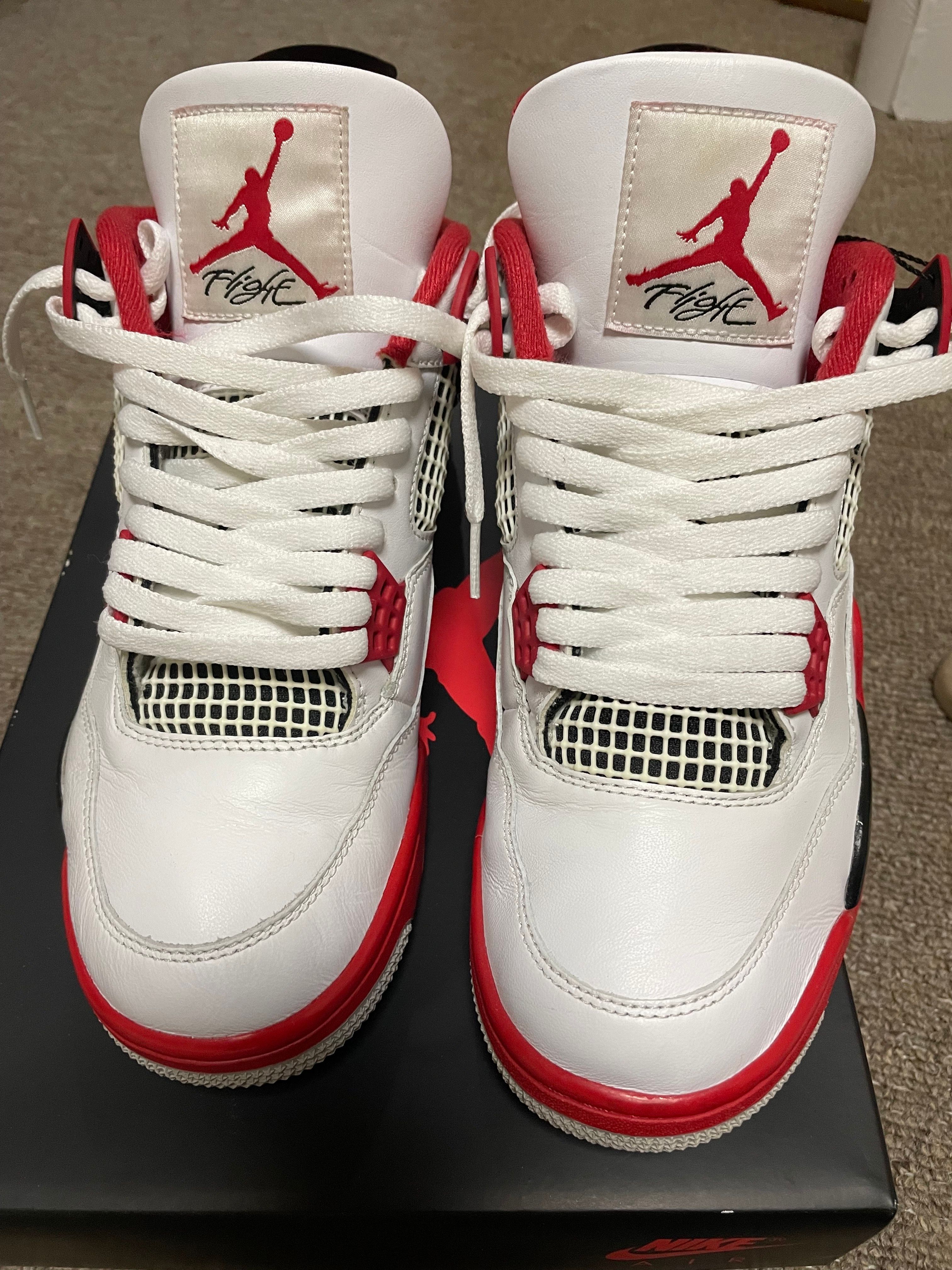 Nike Air Jordan 4 Retro OG "Fire Red" (2020)