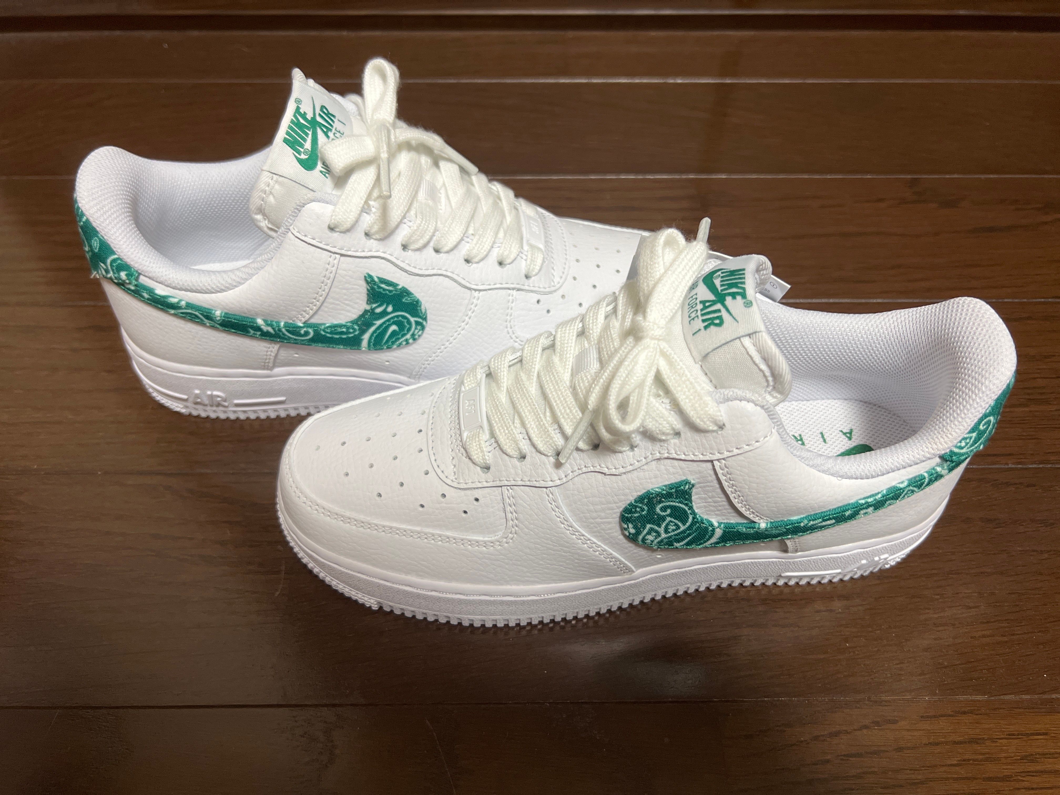 Nike Women's Air Force 1 Low '07 Essential "Green Paisley"