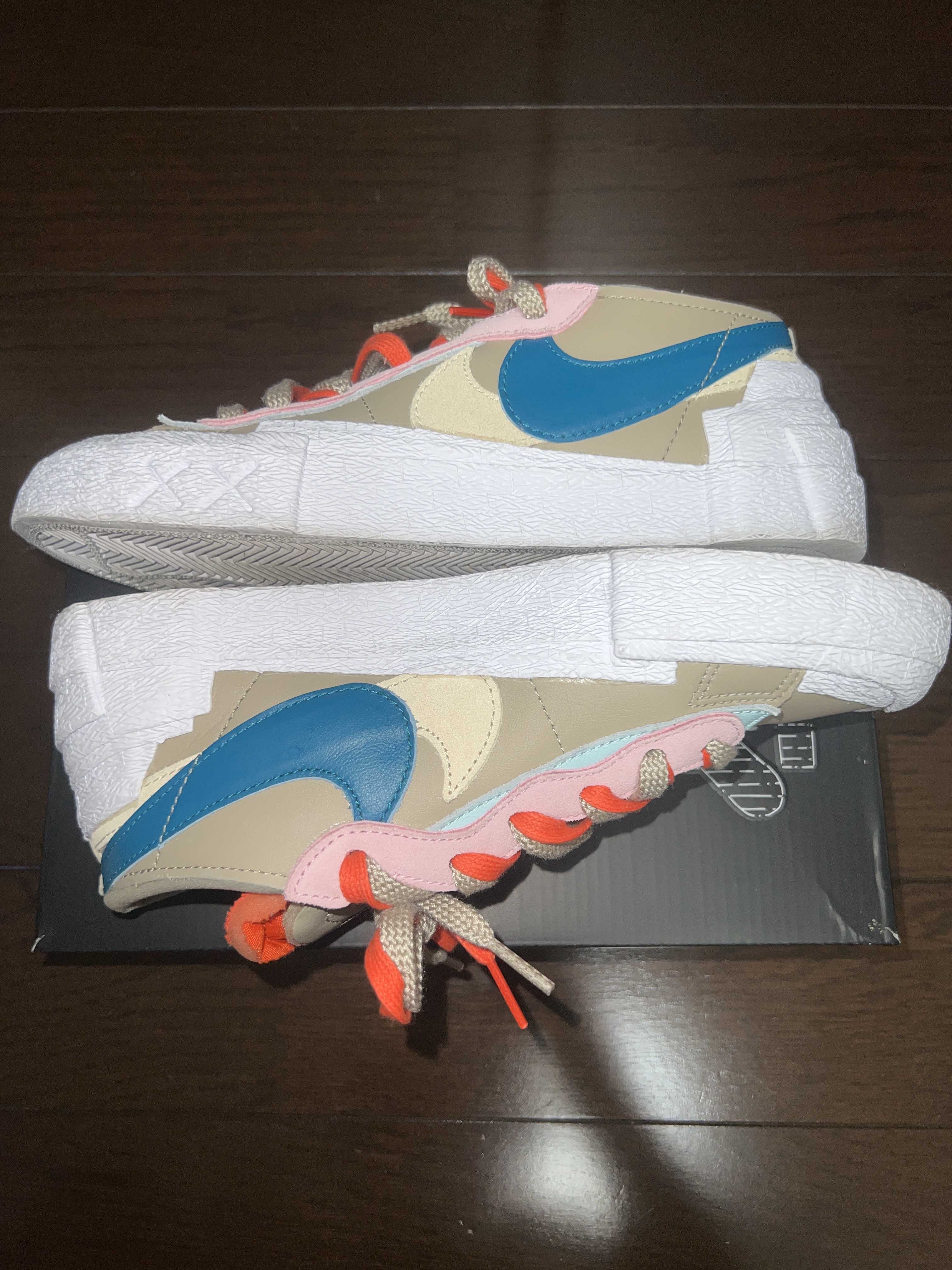 KAWS × sacai × Nike Blazer Low "Reed"