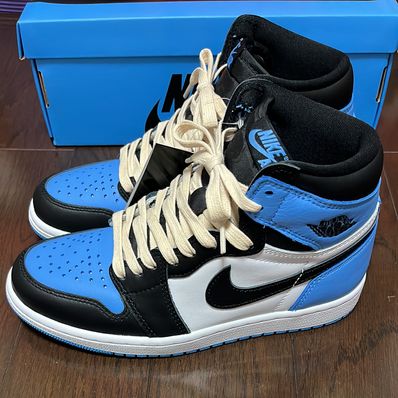 Nike Air Jordan 1 Retro High OG "University Blue/UNC Toe"