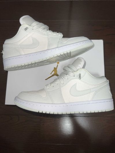 Nike Women's Air Jordan 1 Low "Spruce Aura"