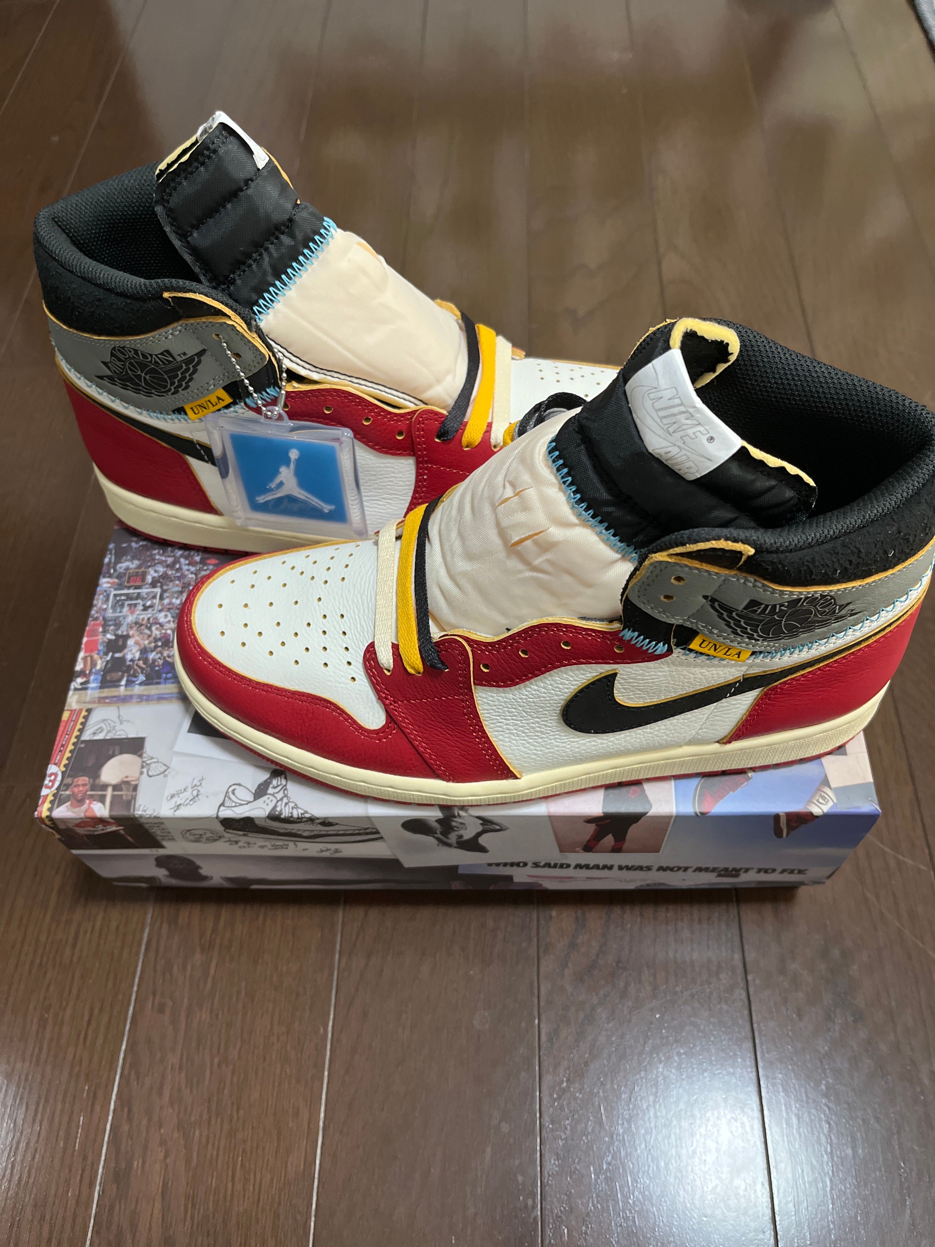 UNION × Nike Air Jordan 1 Retro High OG "Chicago/Shadow"