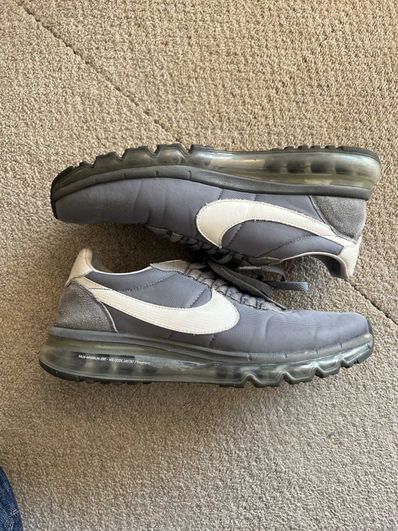 Fragment × Nike Air Max LD-ZERO "Cool Grey/White/Light Graphite"