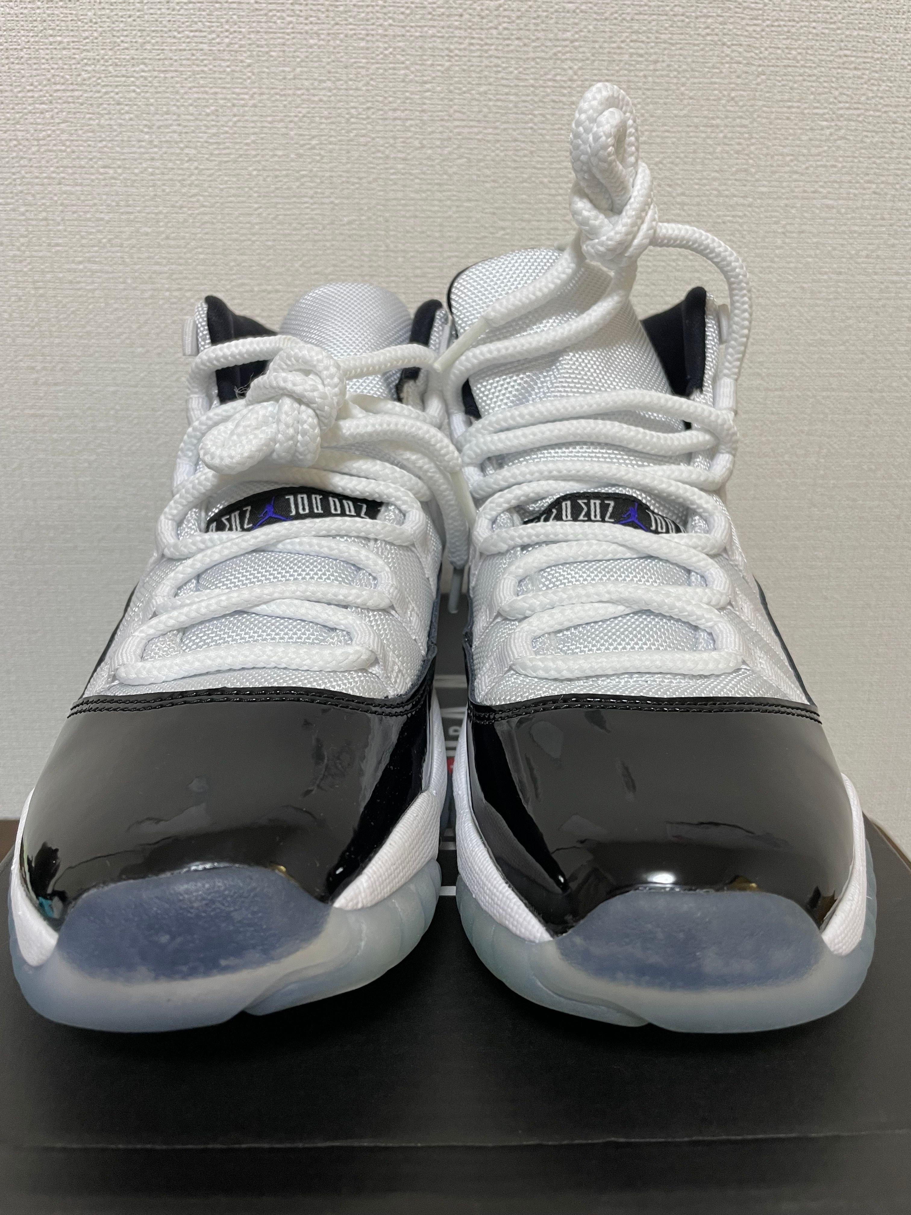 NIKE GS AIR JORDAN 11 RETRO "CONCORD 2018"