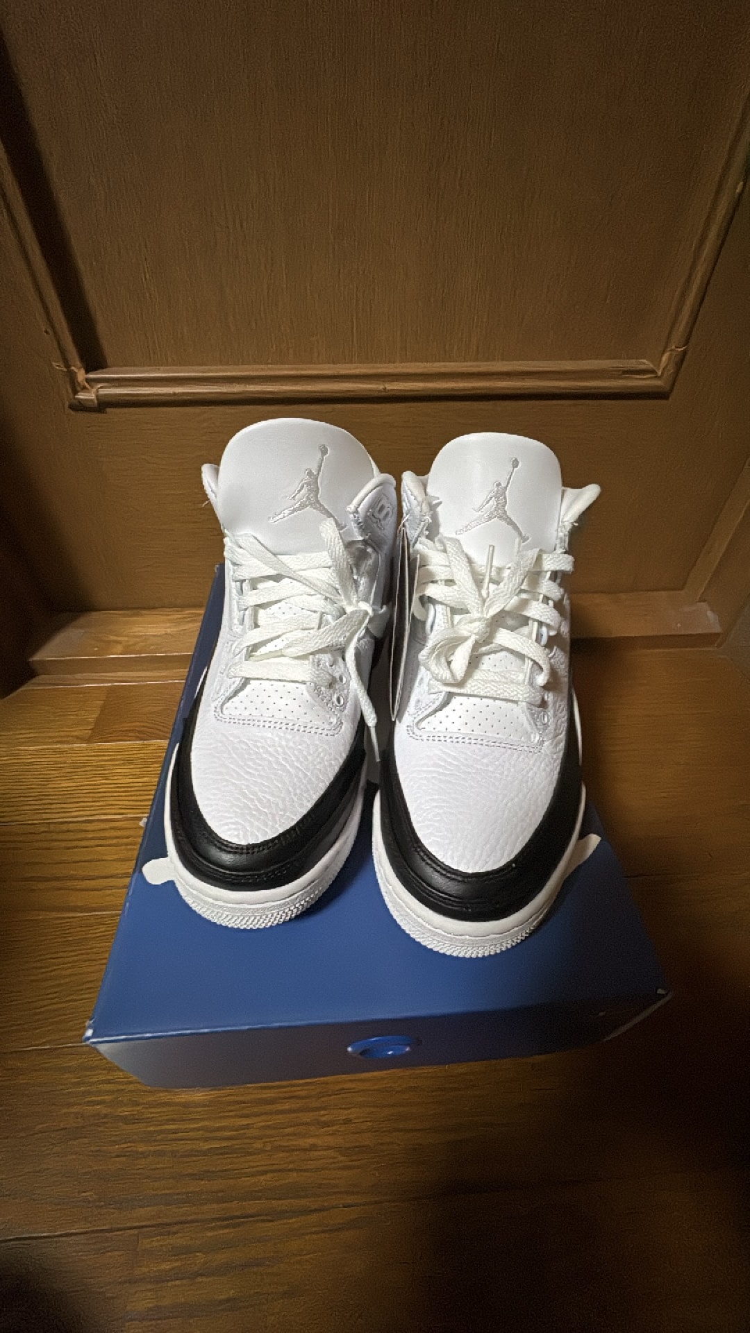 Fragment × Nike Air Jordan 3 "White/Black"