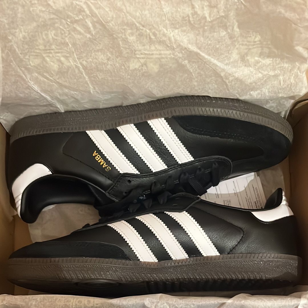 Pharrell Williams × adidas Humanrace Samba "Core Black"
