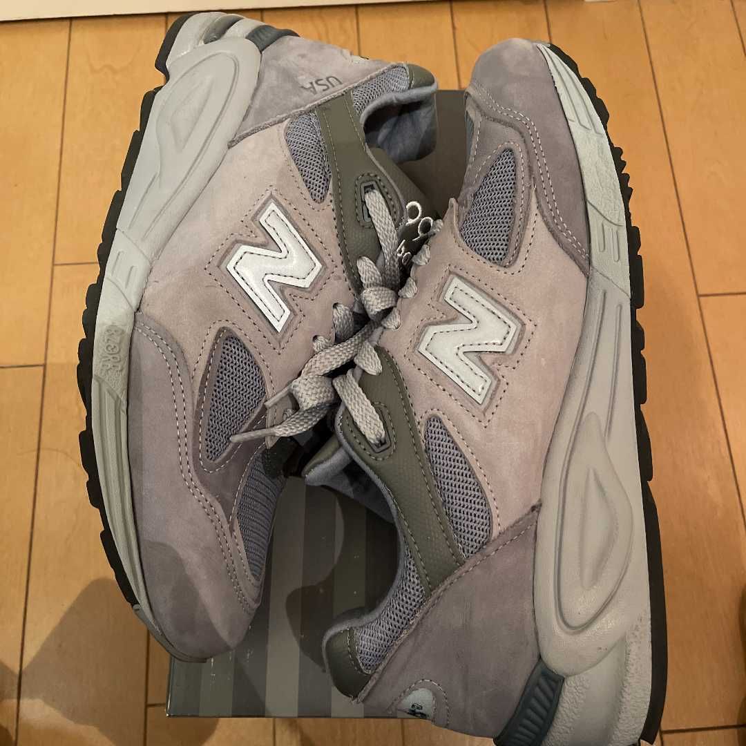 Wtaps × New Balance 990V2 "Gray"